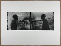 Cuban artist original hand signed photo-engraving n6 22x30 in.