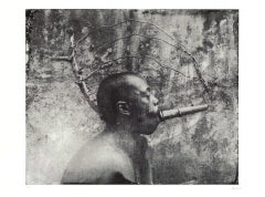 Juan Carlos Alom, Cuban, photoengraving, 2004 n2