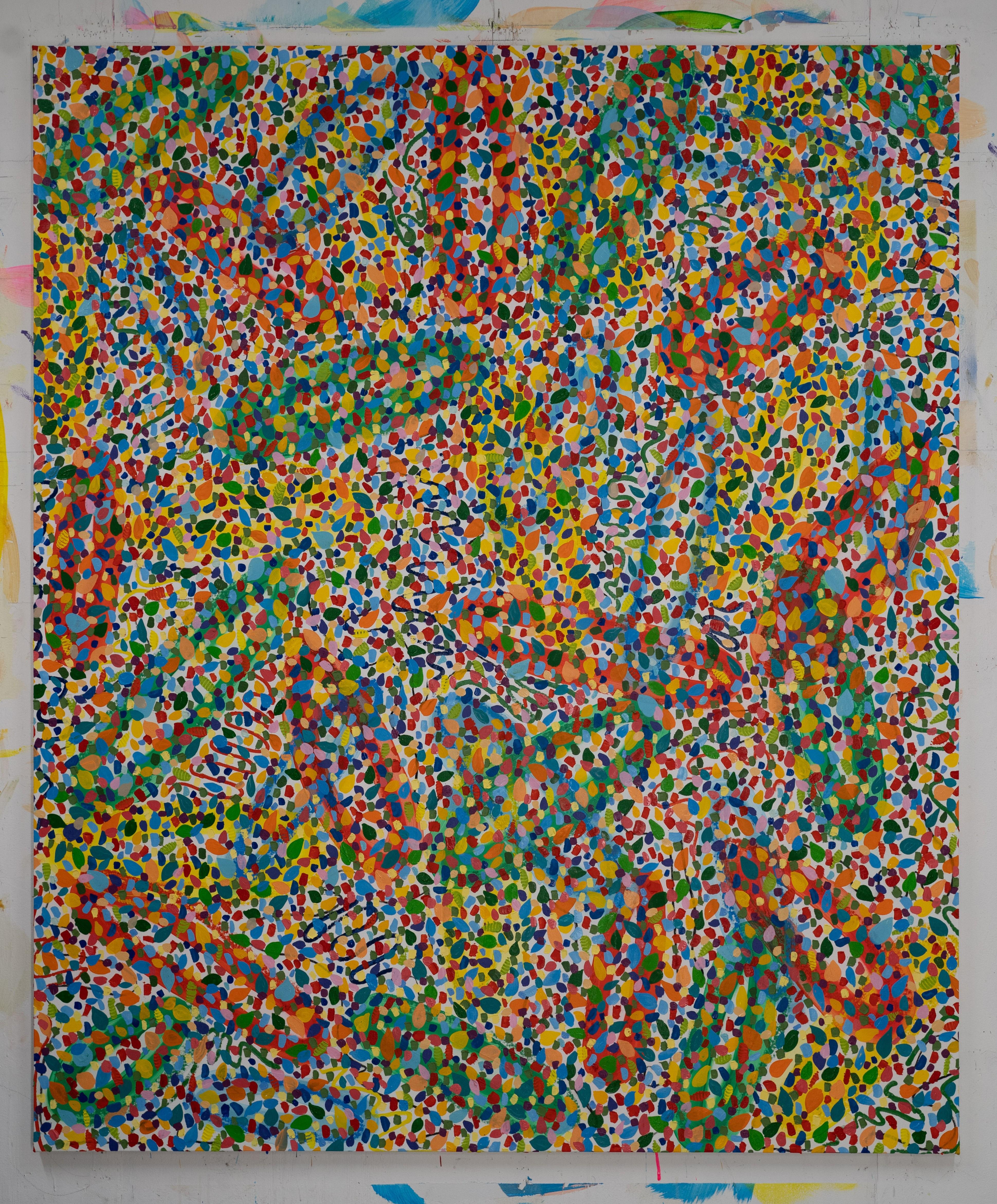 Las Mascaras I. From Las Mascaras (The masks) Series