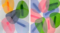 Las Máscaras III und IV. Aus der Serie Las Mascaras (Die Masken)