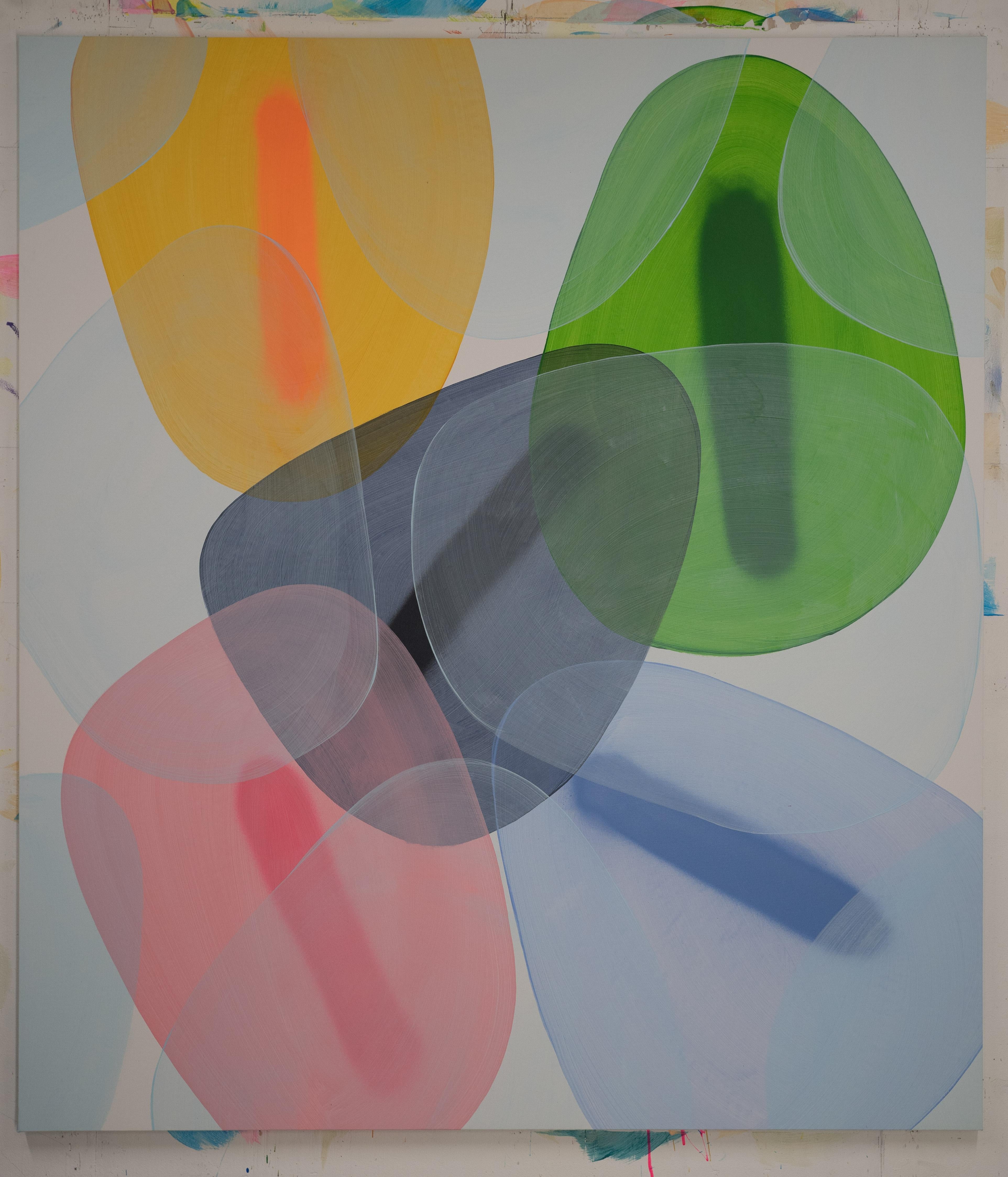 Las Mascaras III. From Las Mascaras (The masks) Series