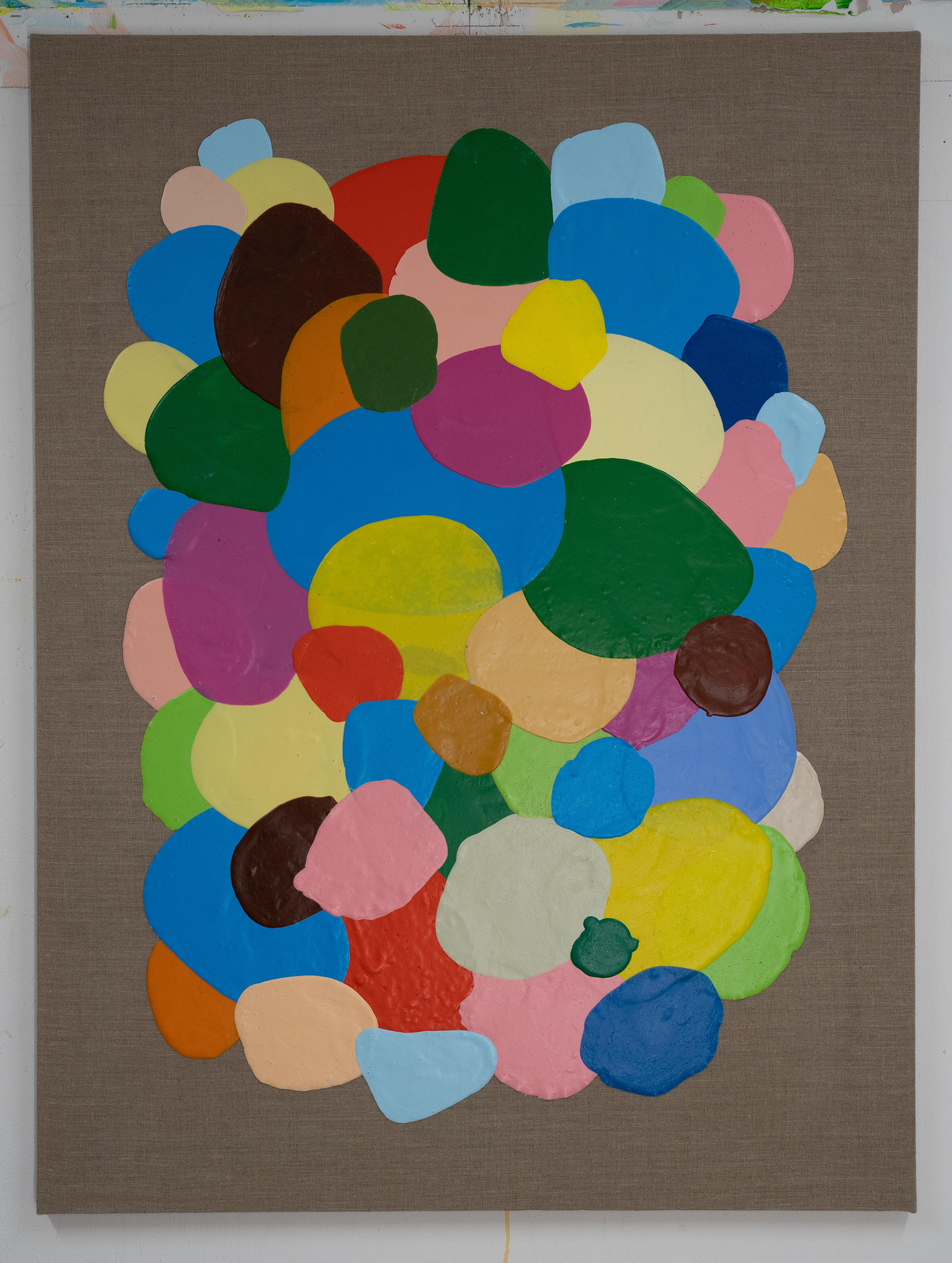 Las Mascaras IX. From Las Mascaras (The masks) Series