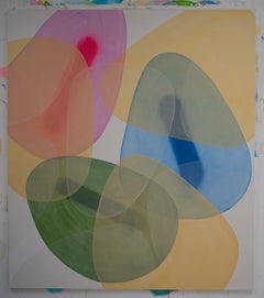 Las Máscaras V and VI. From Las Mascaras (The masks) Series