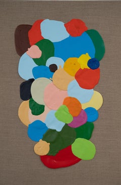 Las Mascaras X. From Las Mascaras (The masks) Series