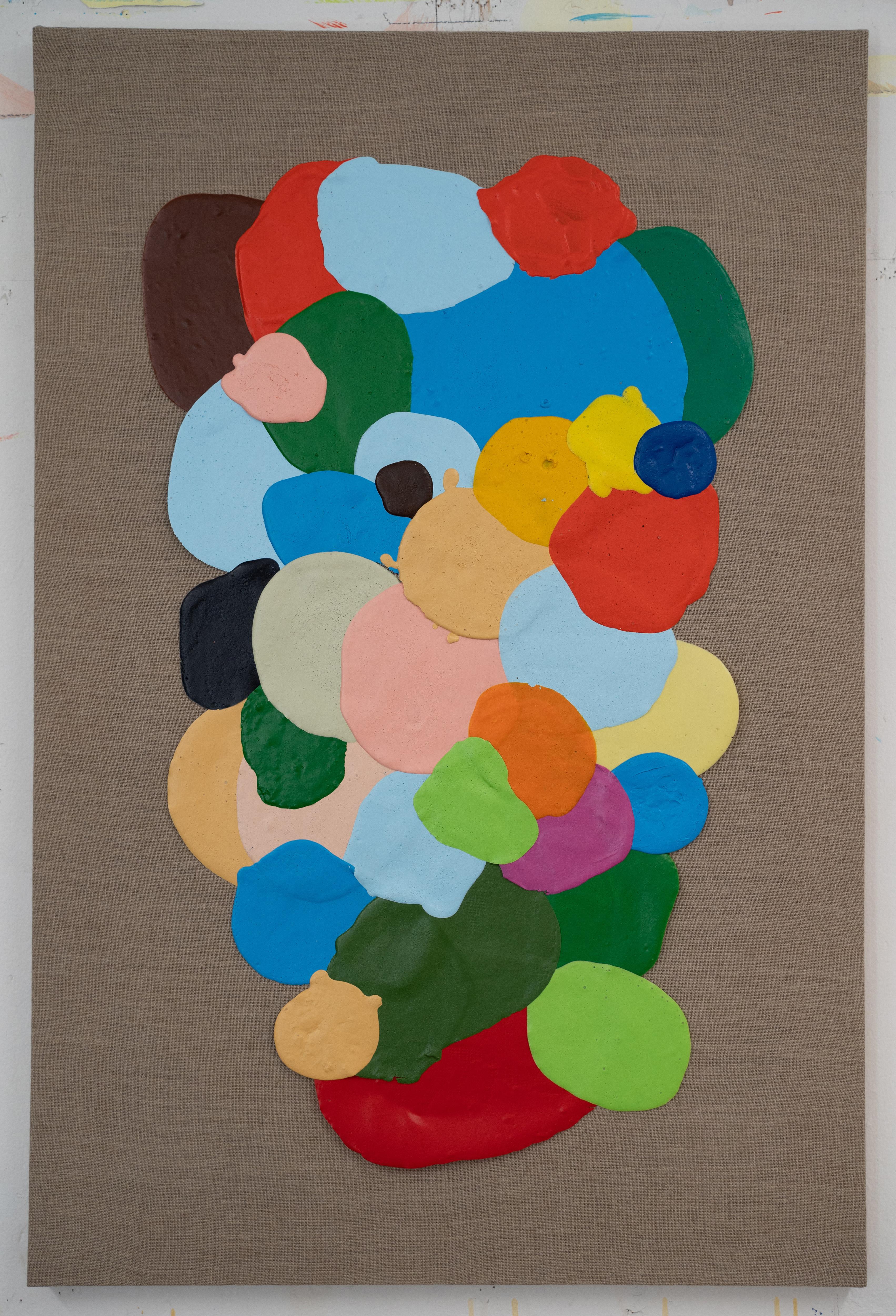 Las Mascaras X. From Las Mascaras (The masks) Series