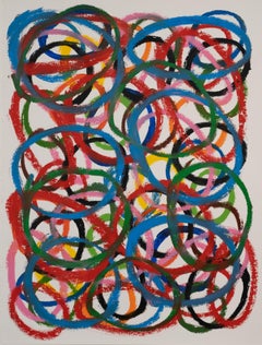 LAS XI. De la série Las Mascaras (Les masques)