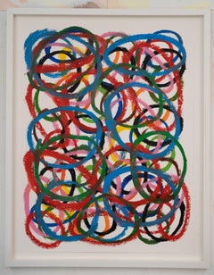 Las Mascaras XI. De la serie Las Máscaras