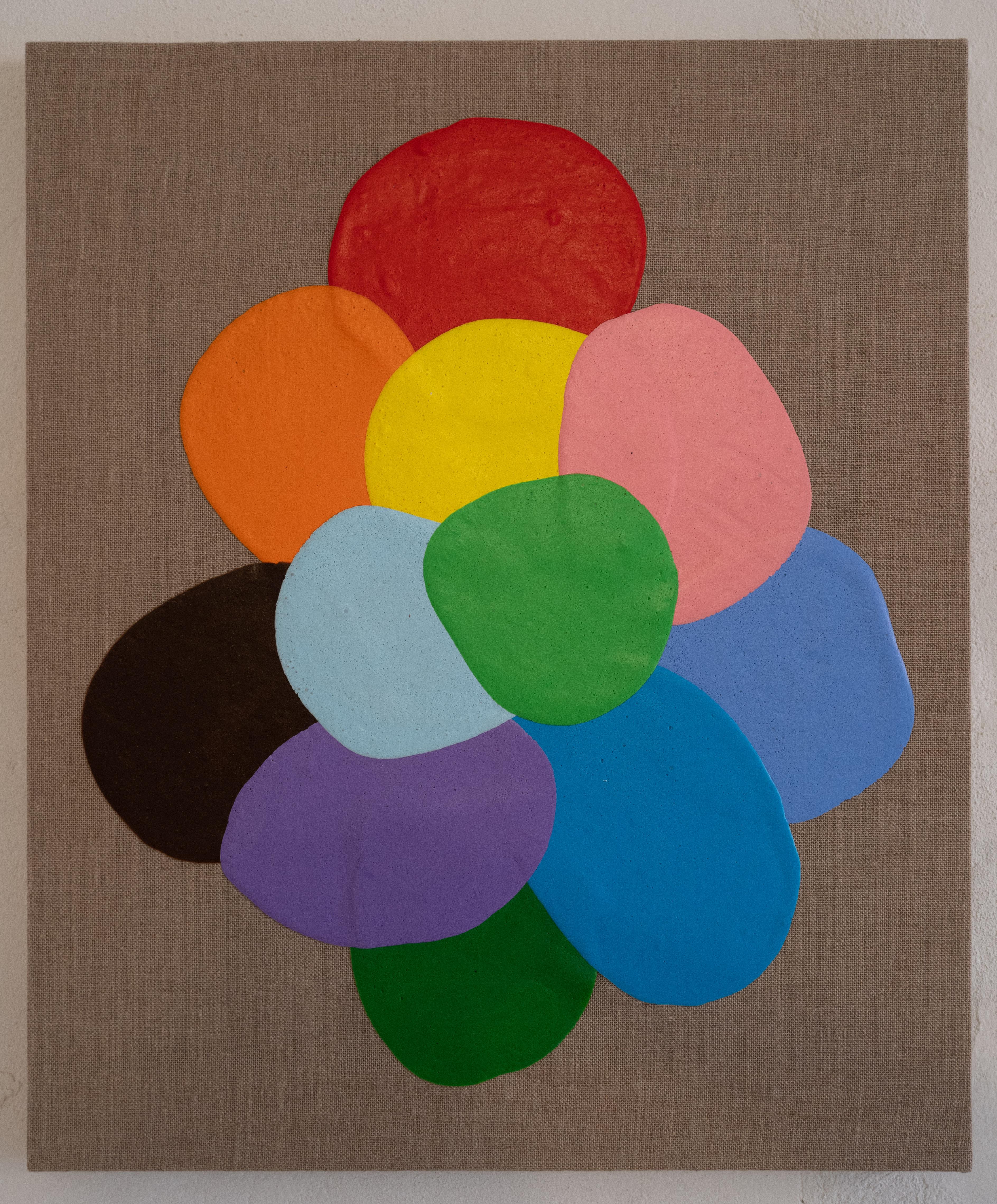 Sans titre 7. de la série Ritmos abstractos (Rythmes abstraits)