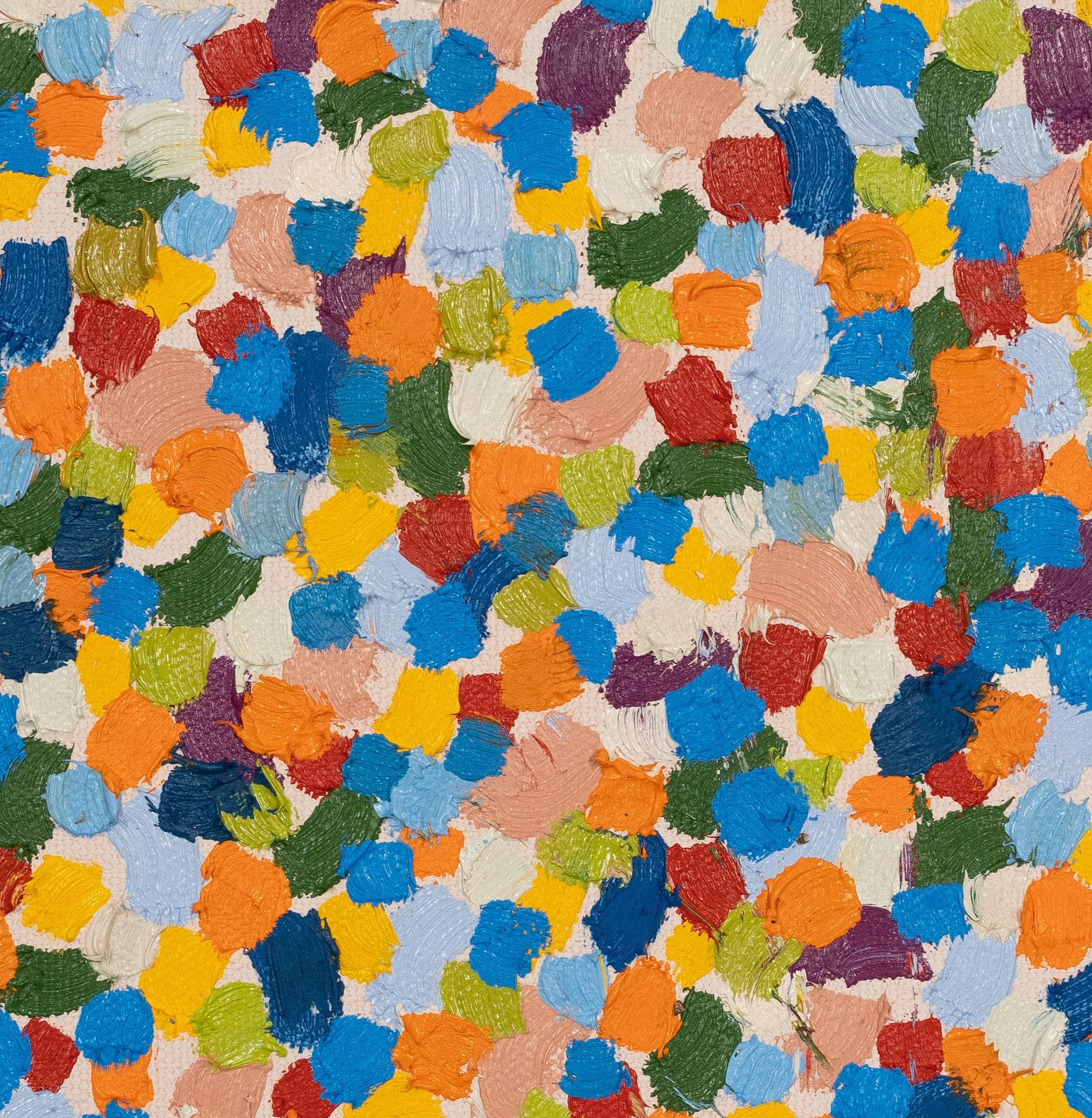 Untitled 8. From Ritmos abstractos (Abstract Rhythms) Series - Painting by Juan Carlos Amador