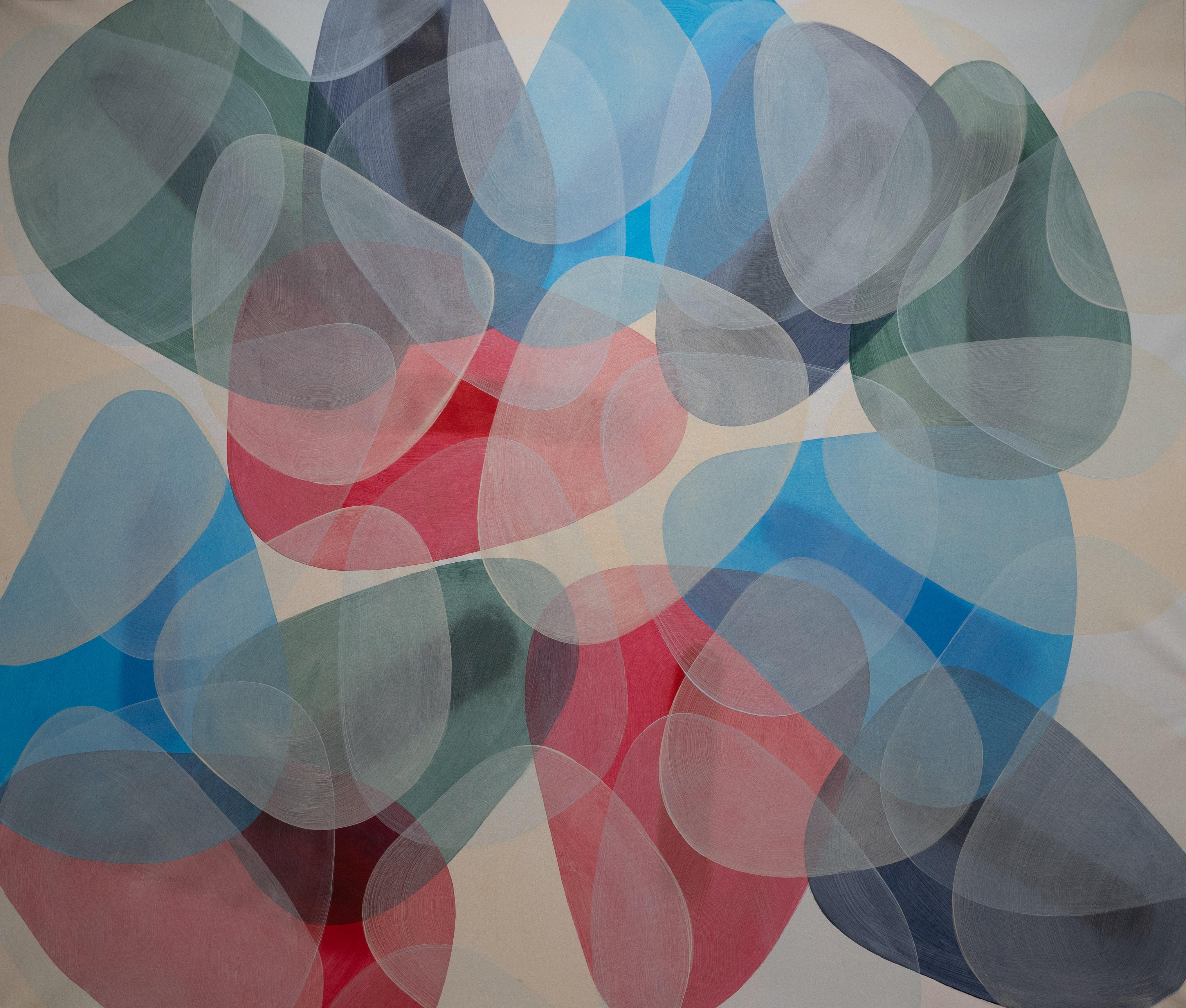 Untitled. From The Abstract Rhythms Series - Mixed Media Art by Juan Carlos Amador