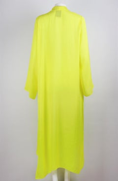 Juan Carlos Obando Satin Duster Coat US 2 UK 6