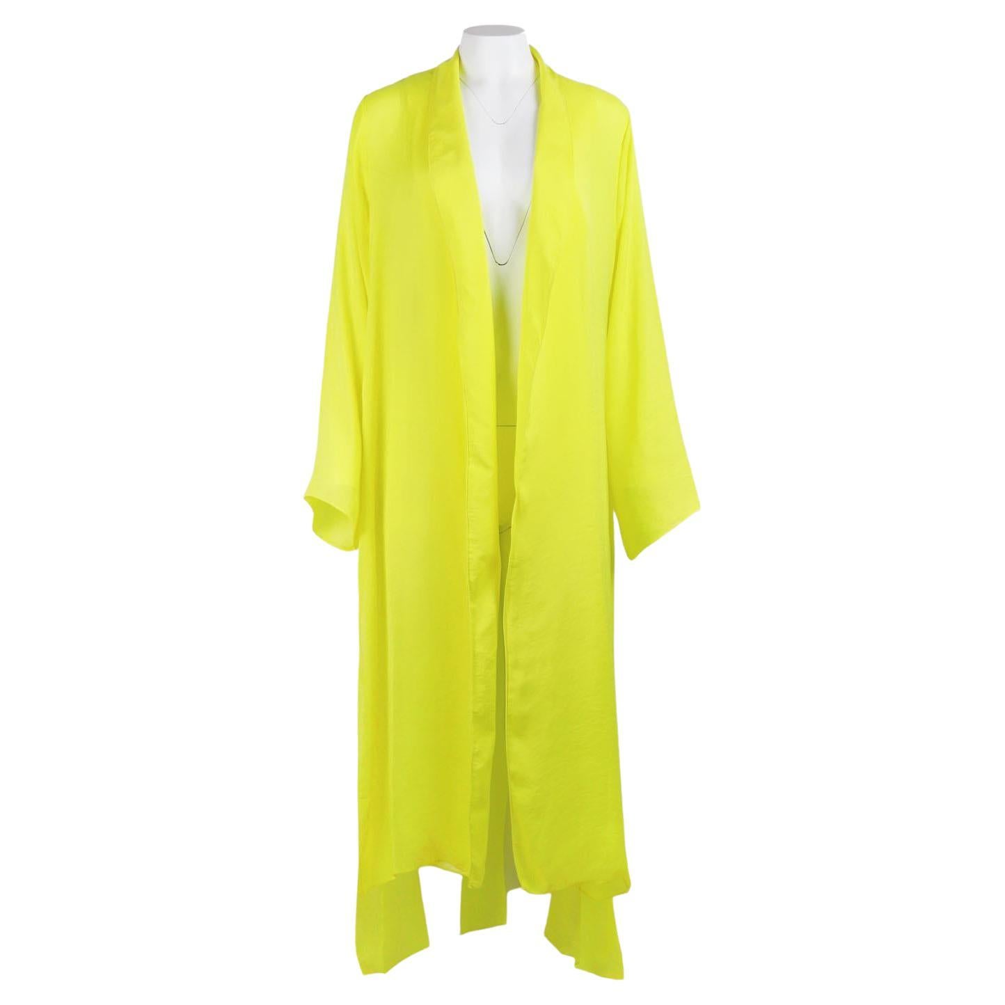 neon duster jacket