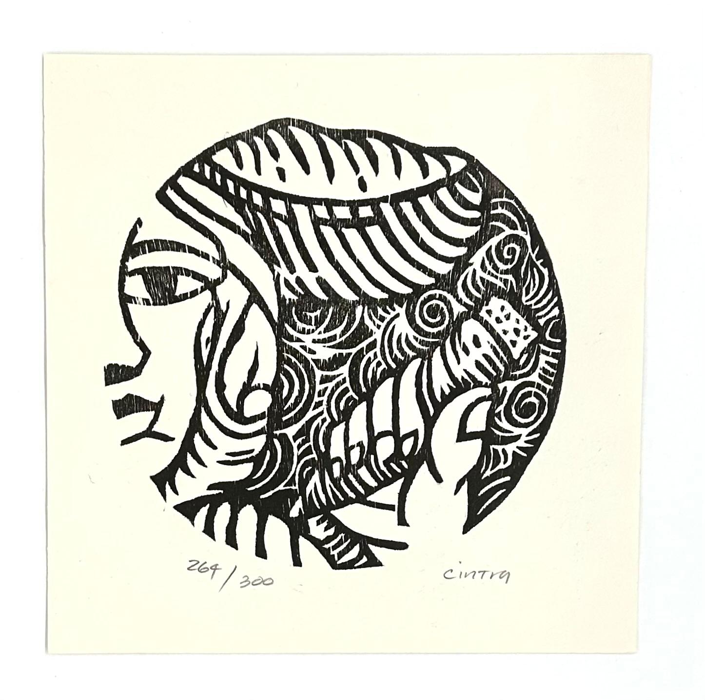 Juan Carlos Rivero Cintra (Cuba, 1972)
Sans titre (La Huella Múltiple)", 2002
gravure sur papier
8.1 x 8.1 in. (20.5 x 20.5 cm.)
Edition de 300
ID : HUE-251  