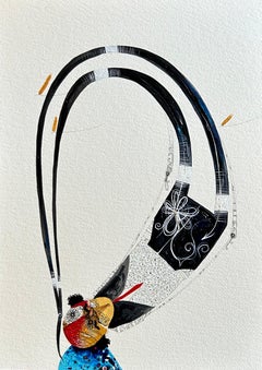 Peinture figurative originale de l'artiste cubain Juan Carlos Vazquez Lima