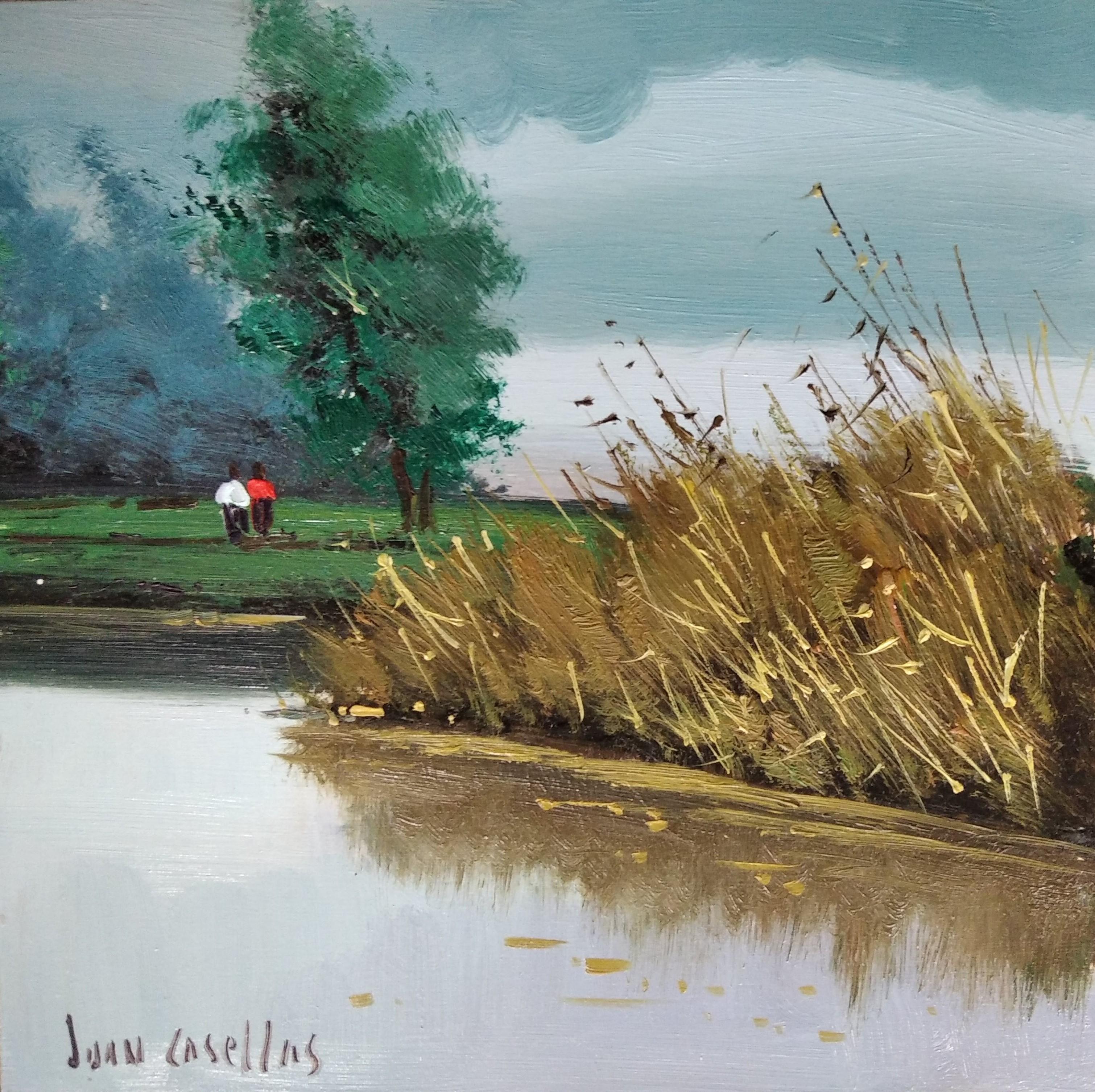 Landscape Painting de Juan Casellas  - Sin título