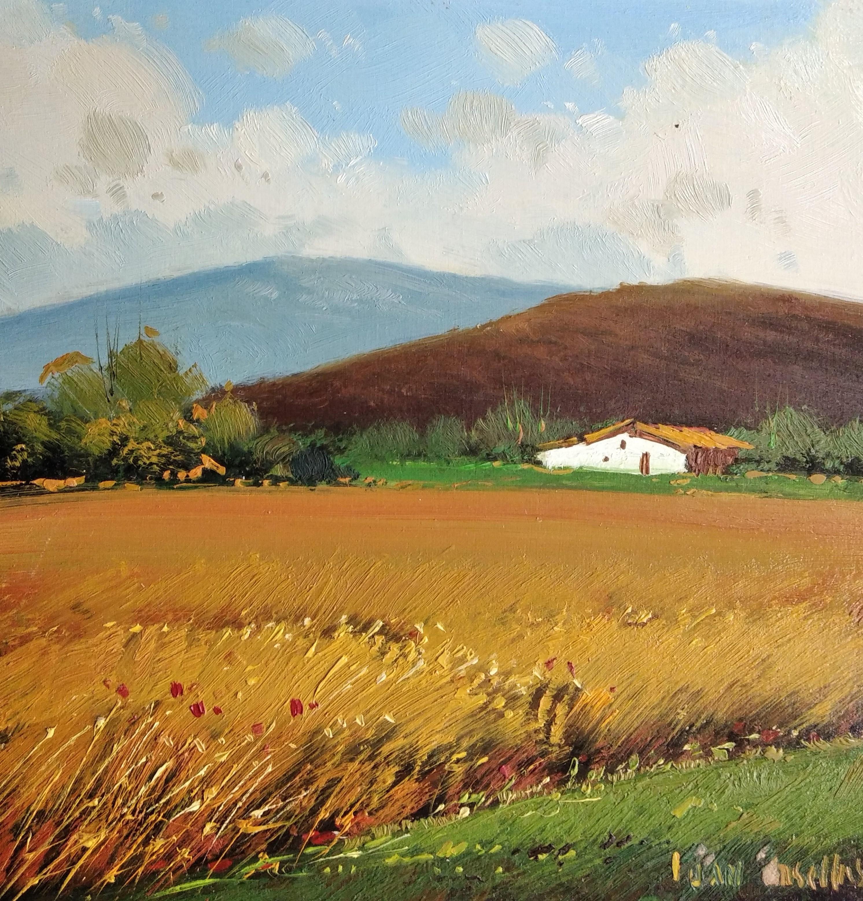 Landscape Painting di Juan Casellas  - Senza titolo