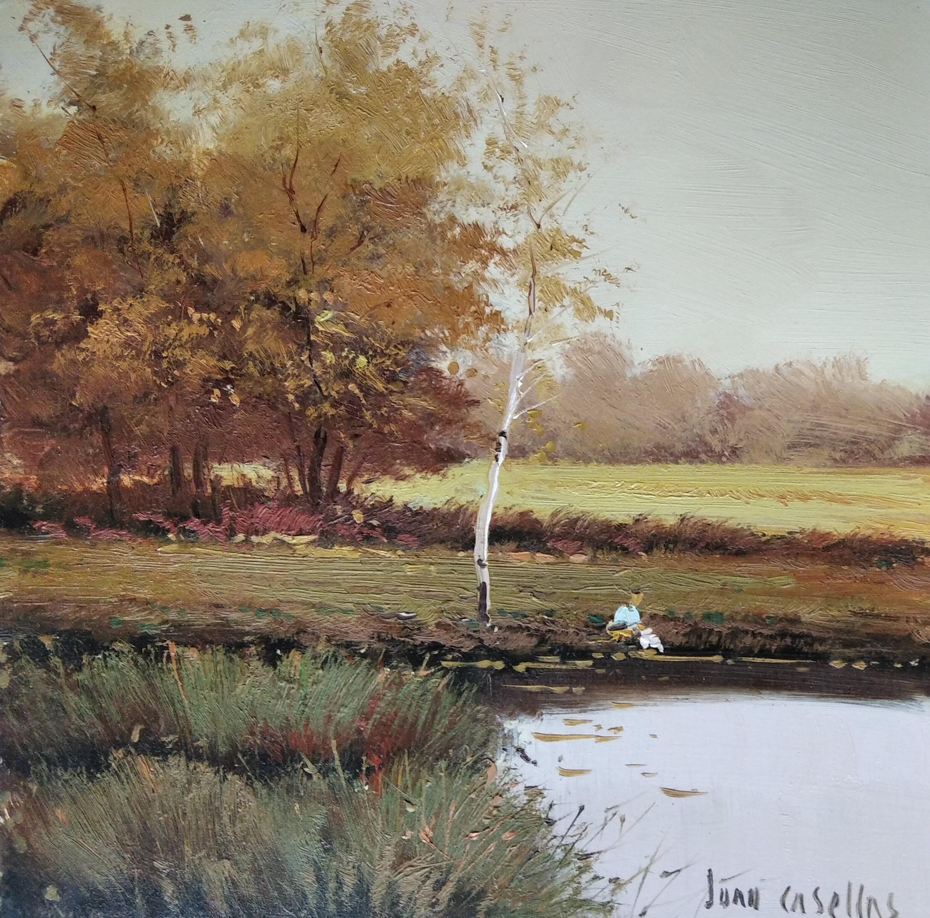 Landscape Painting di Juan Casellas  - Senza titolo