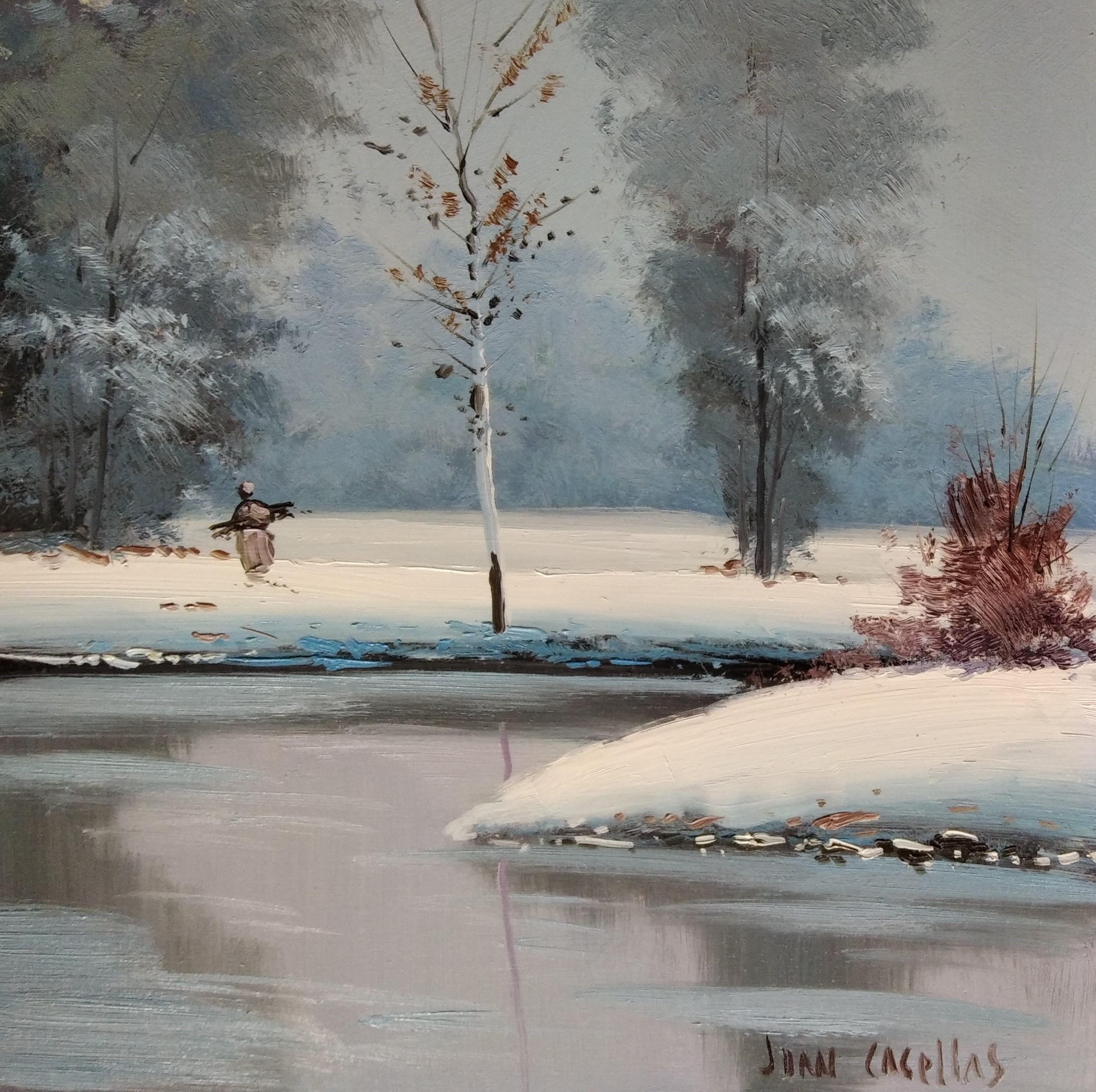 Landscape Painting di Juan Casellas  - Senza titolo
