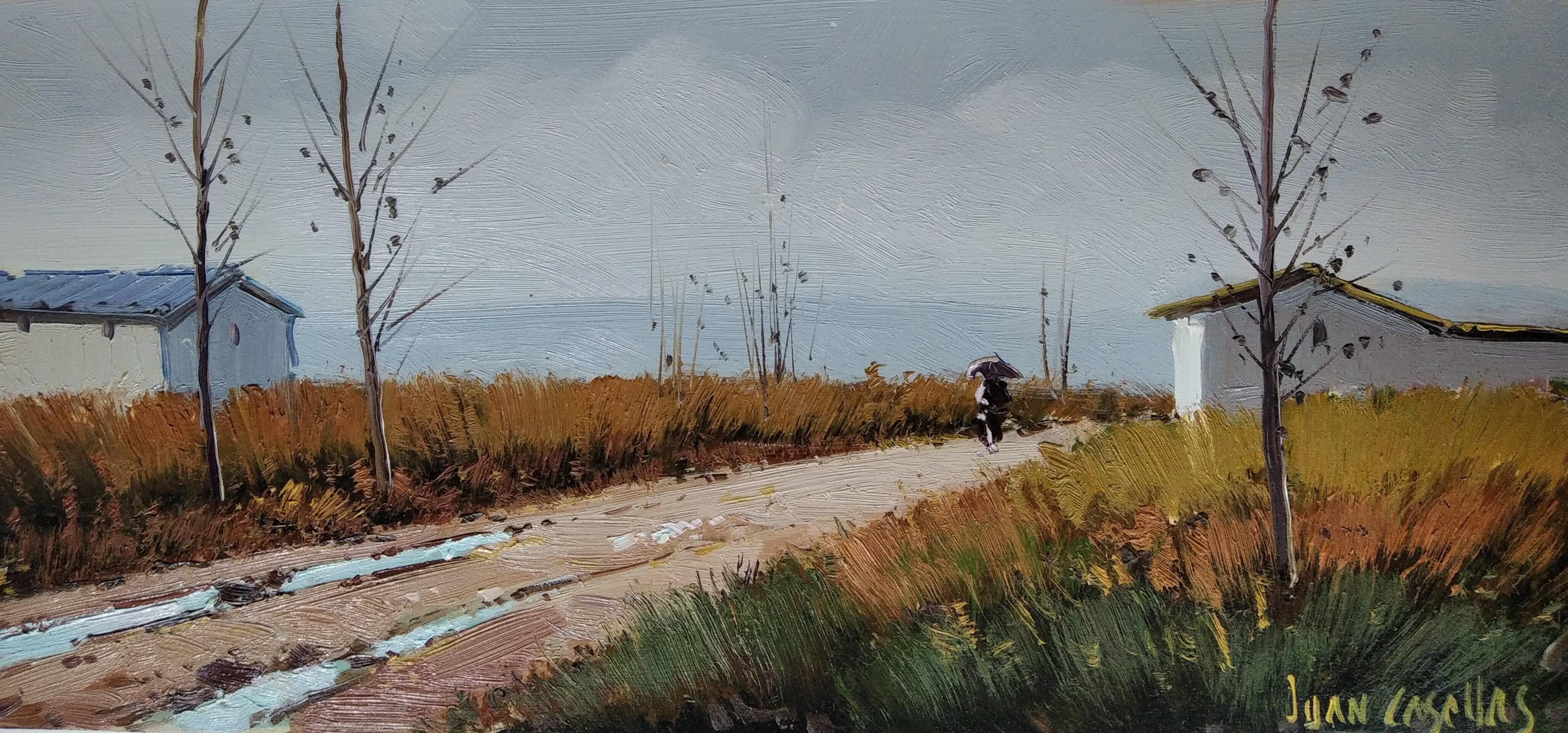 Landscape Painting di Juan Casellas  - Senza titolo