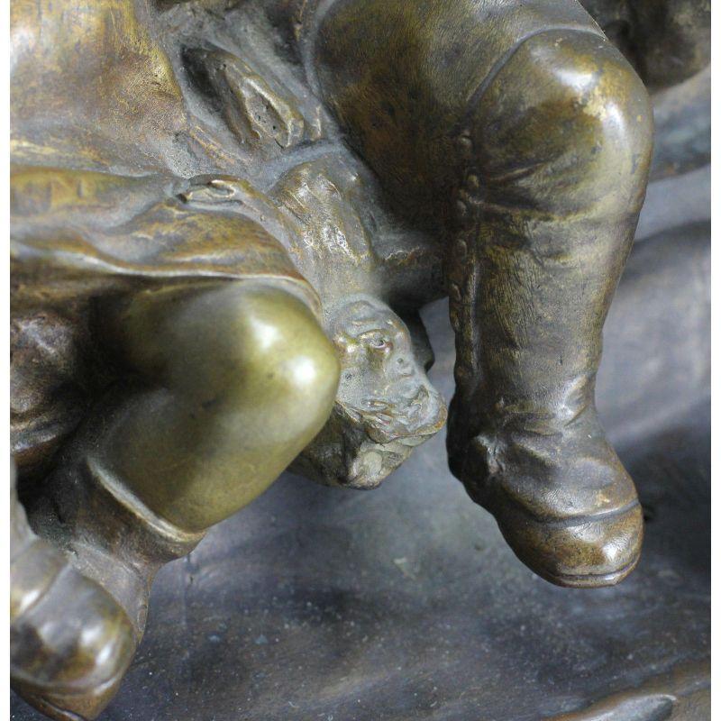 Bronze Statue en bronze de Juan Clara Enfants 