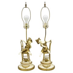 Lampade da tavolo in metallo