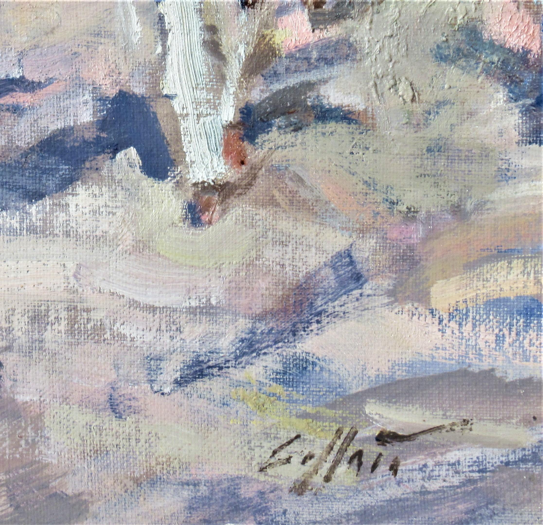 La Rambla - Painting Impresionista de Juan Collado Y Anton