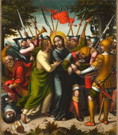 Verhaftung von Christus