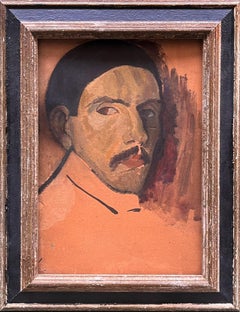 Antique Self Portrait