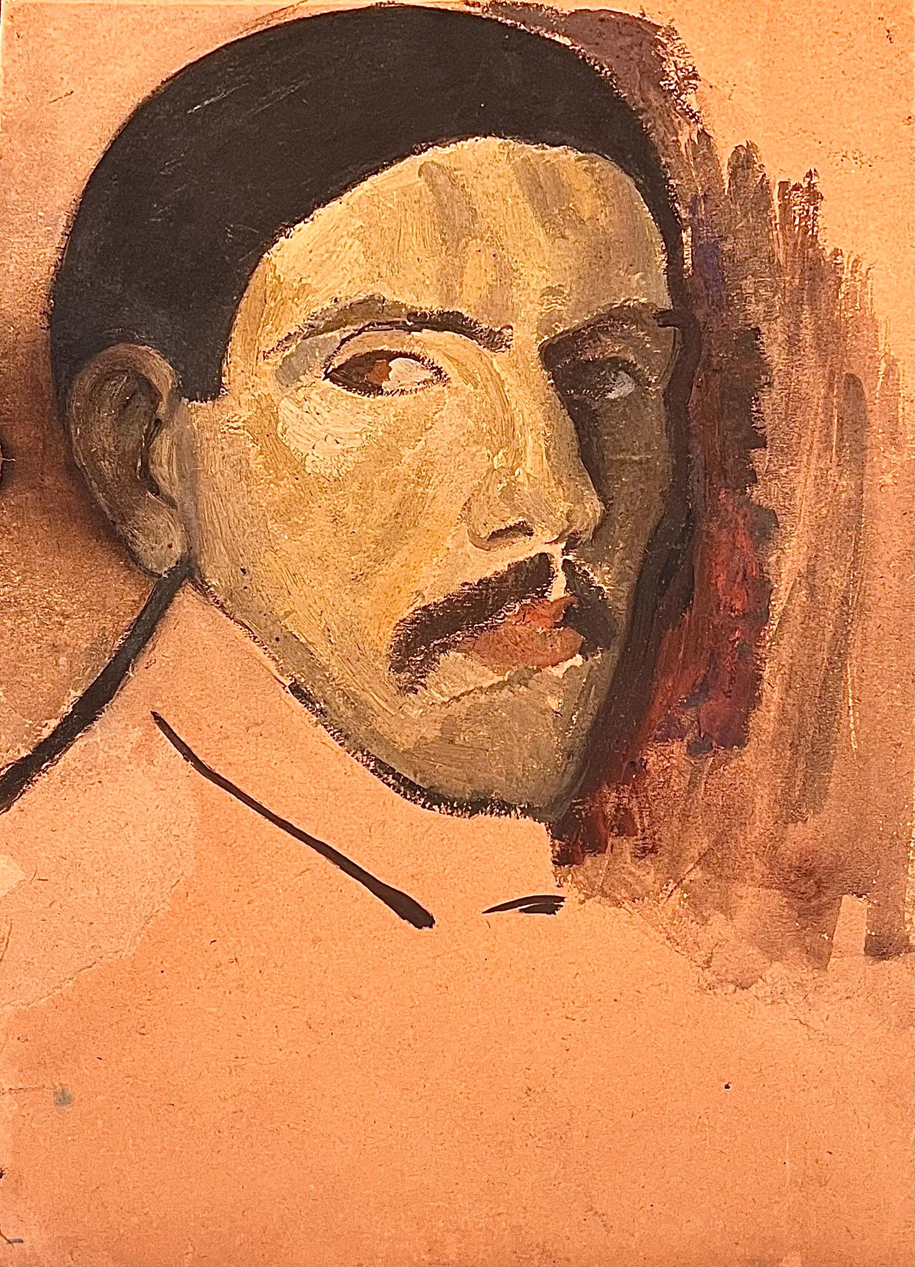 Juan de Echevarría y Zuricalday Portrait Painting - Self Portrait