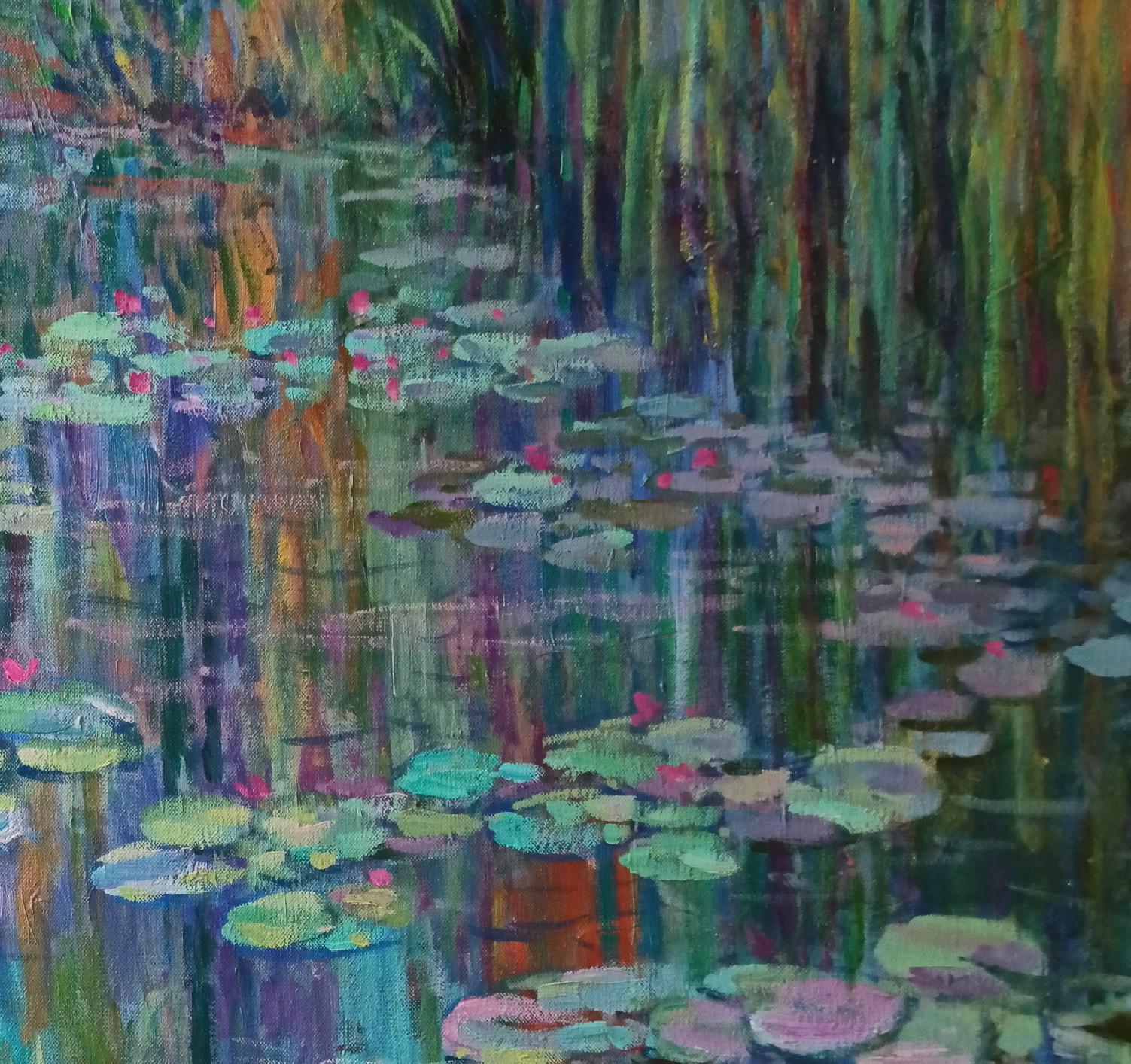 Ninfee di Avon - Painting di Juan del Pozo