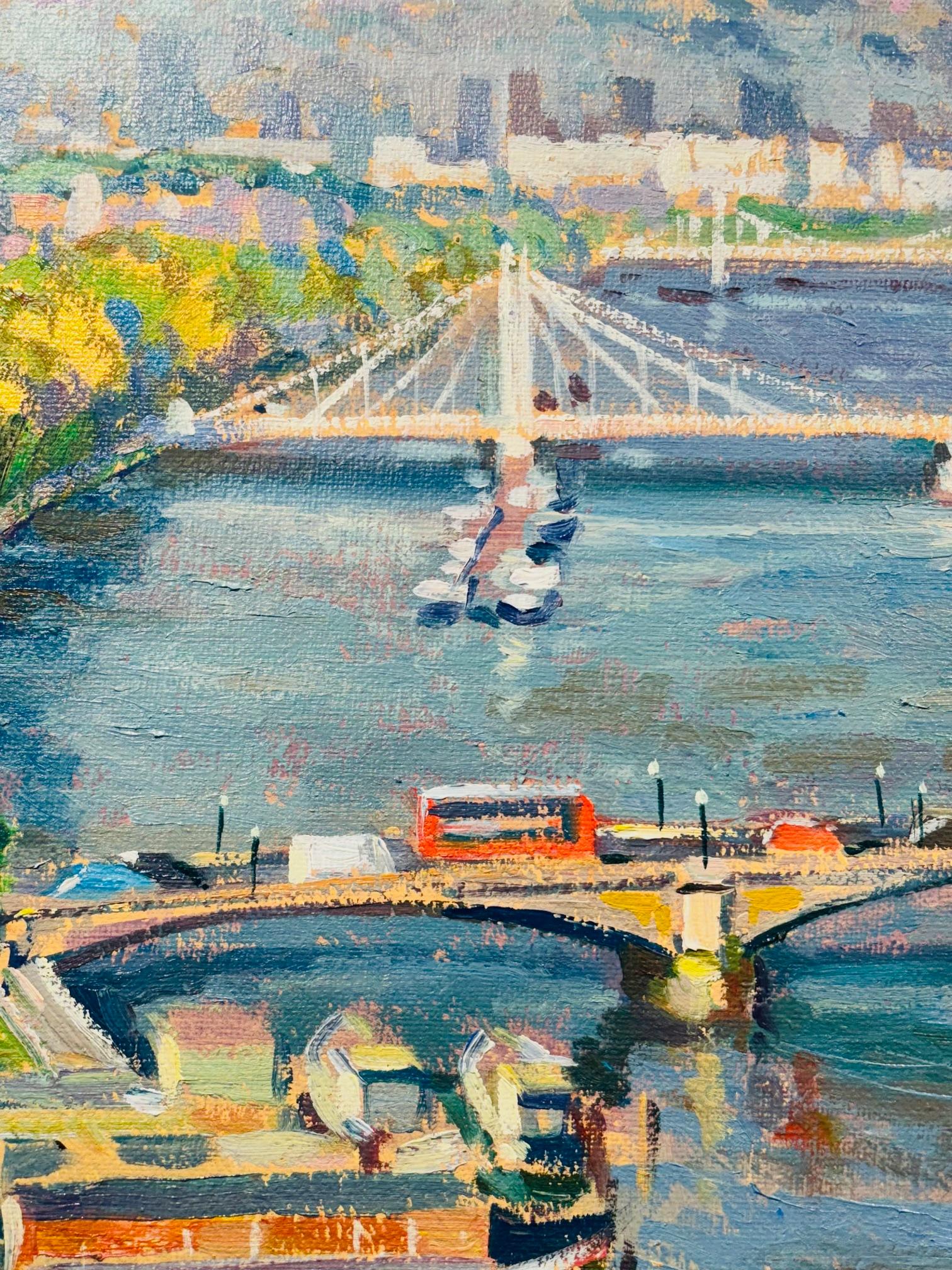 Cette œuvre d'art exceptionnelle est actuellement exposée et disponible à la vente à la Signet Contemporary Art Gallery et en ligne.

