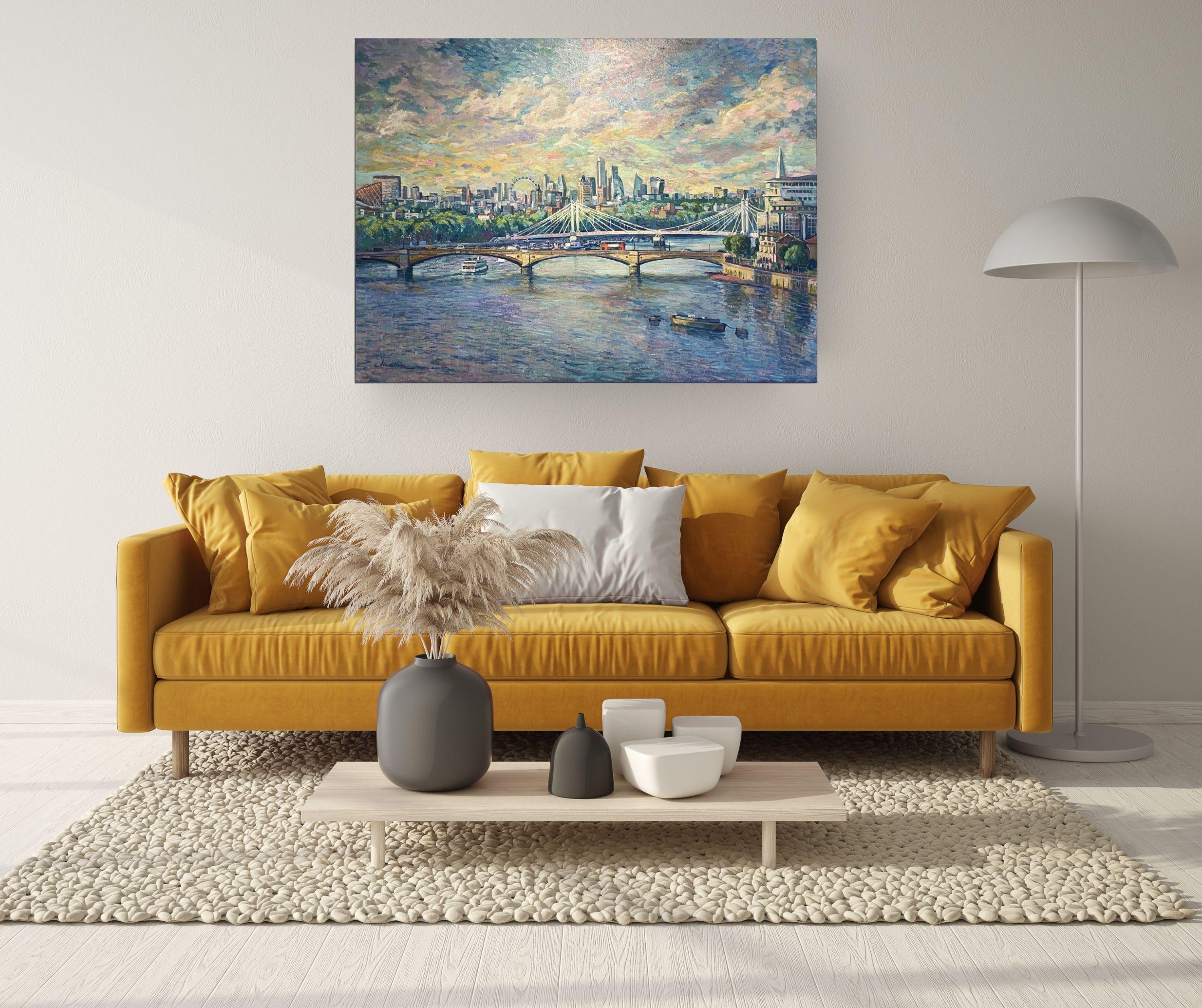 Questa eccezionale opera d'arte è attualmente in mostra e in vendita presso la Signet Contemporary Art Gallery e online.

