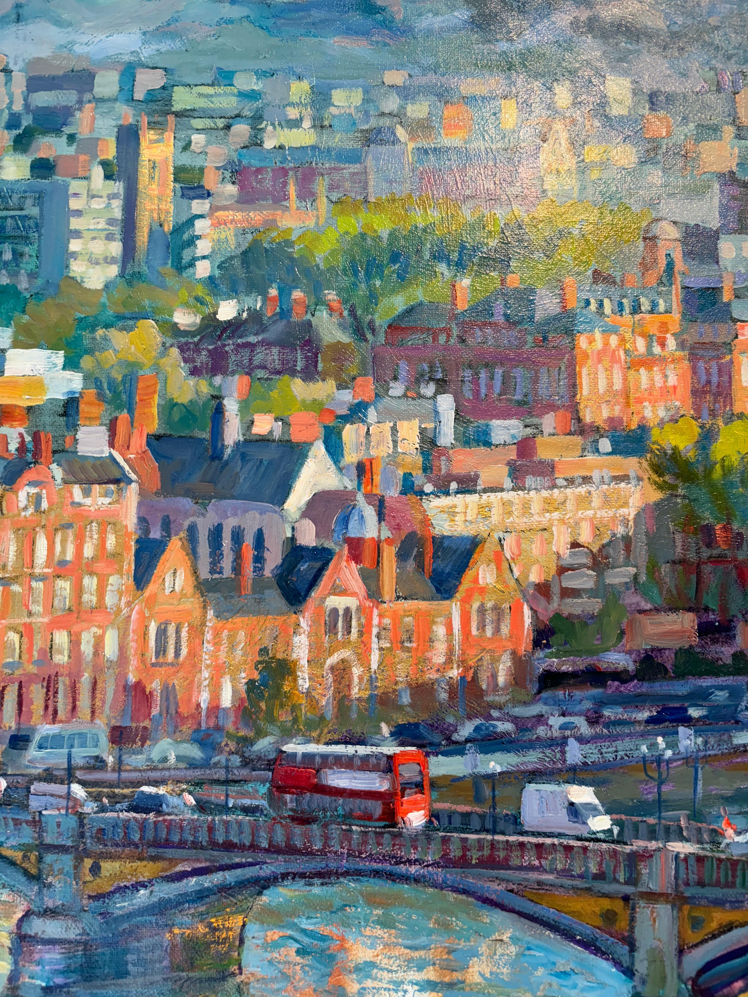 Wir bieten einen kostenlosen weltweiten Versand und übernehmen alle Zölle und Einfuhrsteuern für dieses Kunstwerk. Dieses außergewöhnliche Kunstwerk ist derzeit in der Signet Contemporary Art Gallery und online ausgestellt und zu verkaufen.

