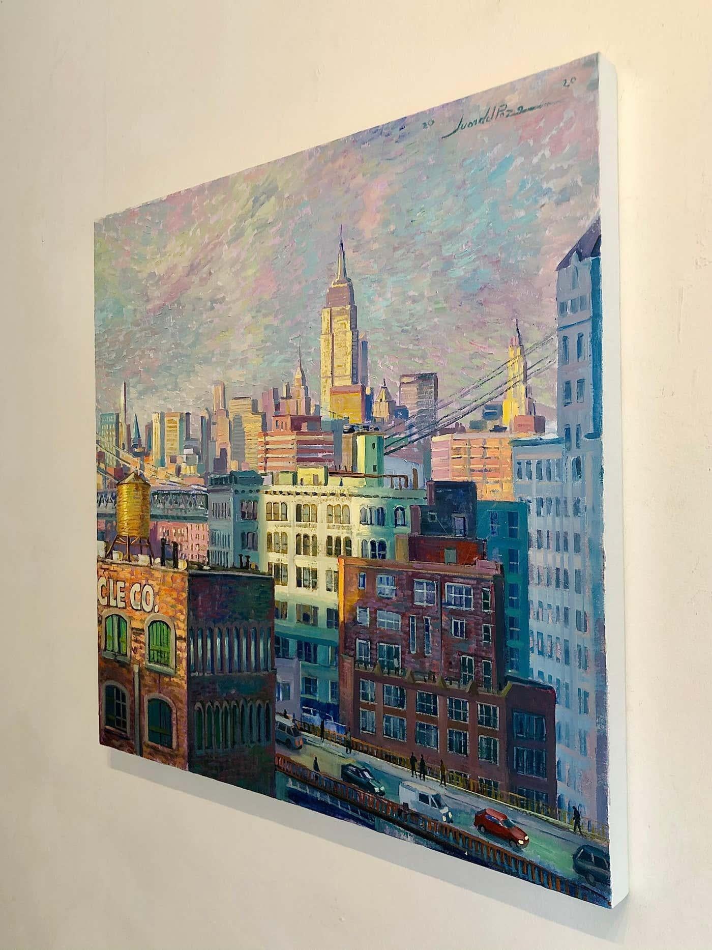 paintings of nyc