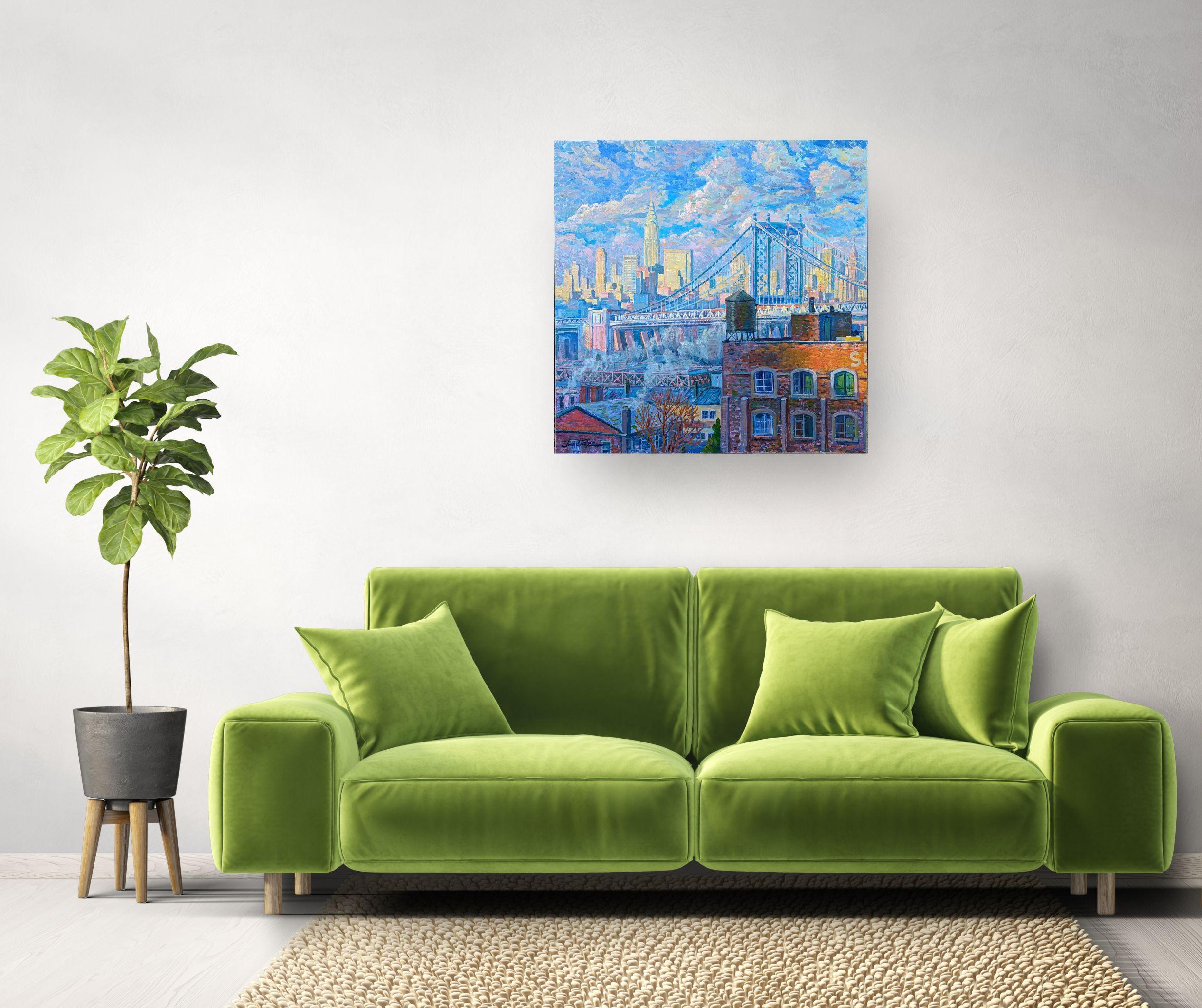 This exceptional artwork is currently on display and available for sale at Signet Contemporary Art Gallery and online.

Immerse yourself in the vibrant energy of 