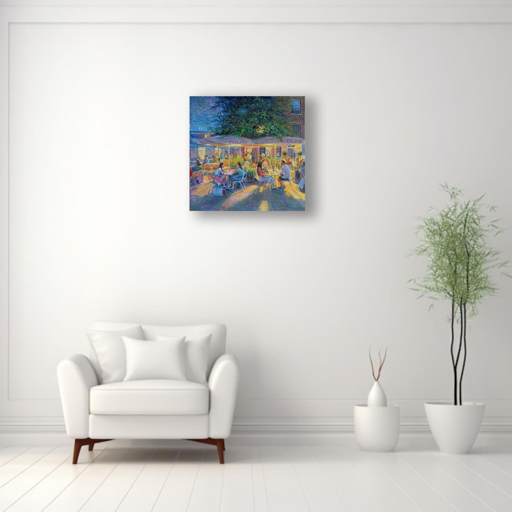 This exceptional artwork is currently on display and available for sale at Signet Contemporary Art Gallery and online.

In the enchanting 