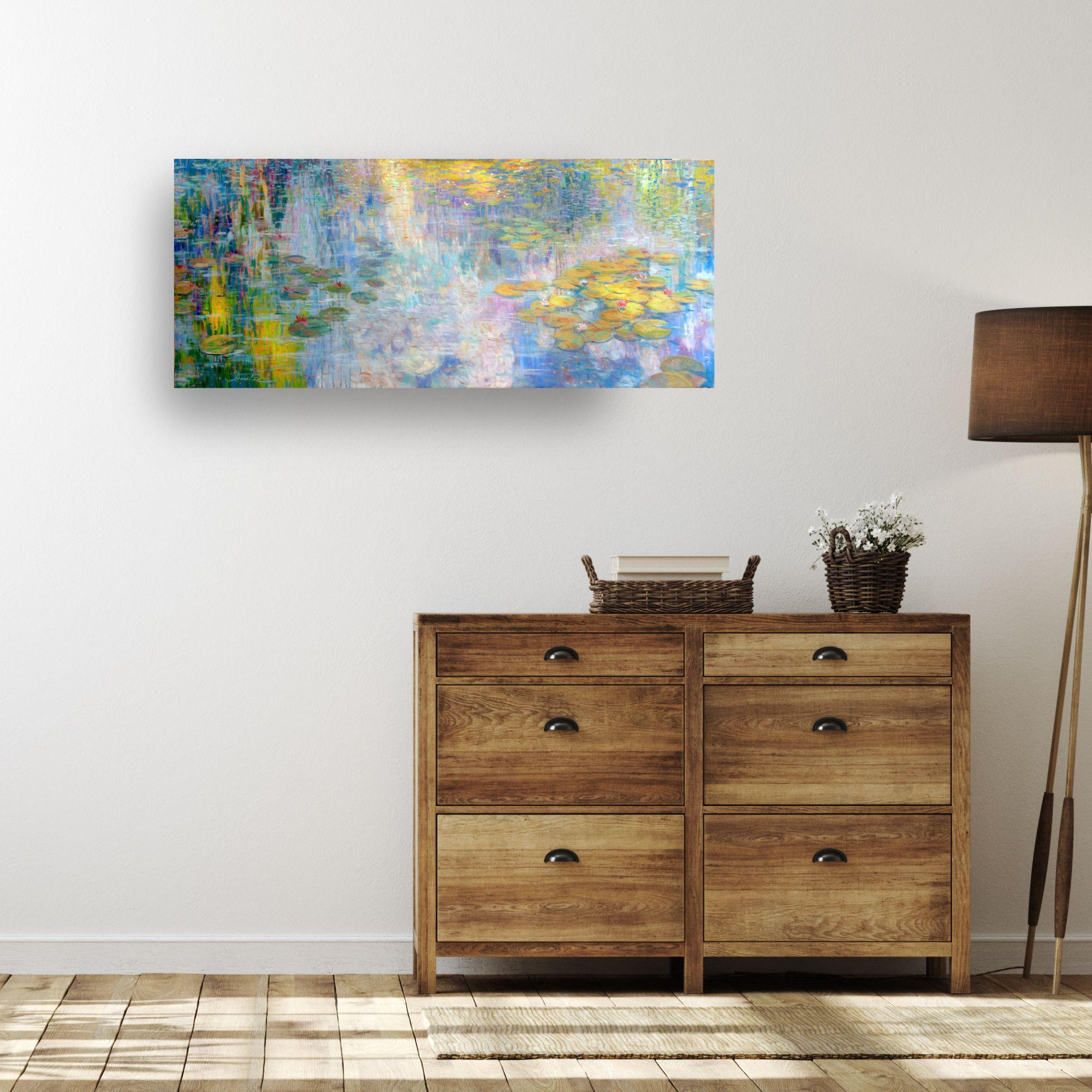 Cette œuvre d'art exceptionnelle est actuellement exposée et disponible à la vente à la Signet Contemporary Art Gallery et en ligne.

Embarquez pour un voyage visuel avec le chef-d'œuvre captivant de Juan del Pozo, 