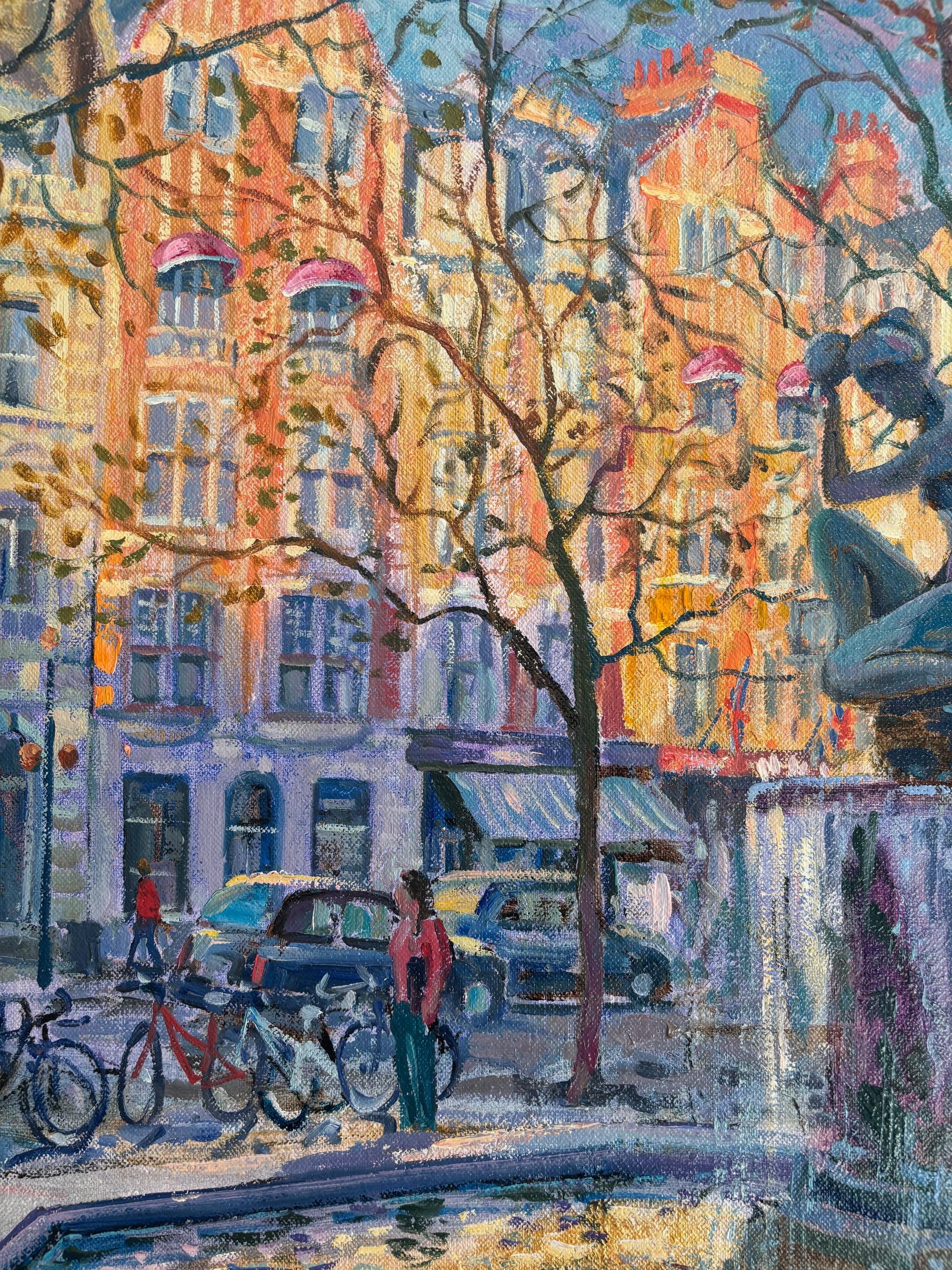 Dieses außergewöhnliche Kunstwerk ist derzeit in der Signet Contemporary Art Gallery und online ausgestellt und zu verkaufen.

