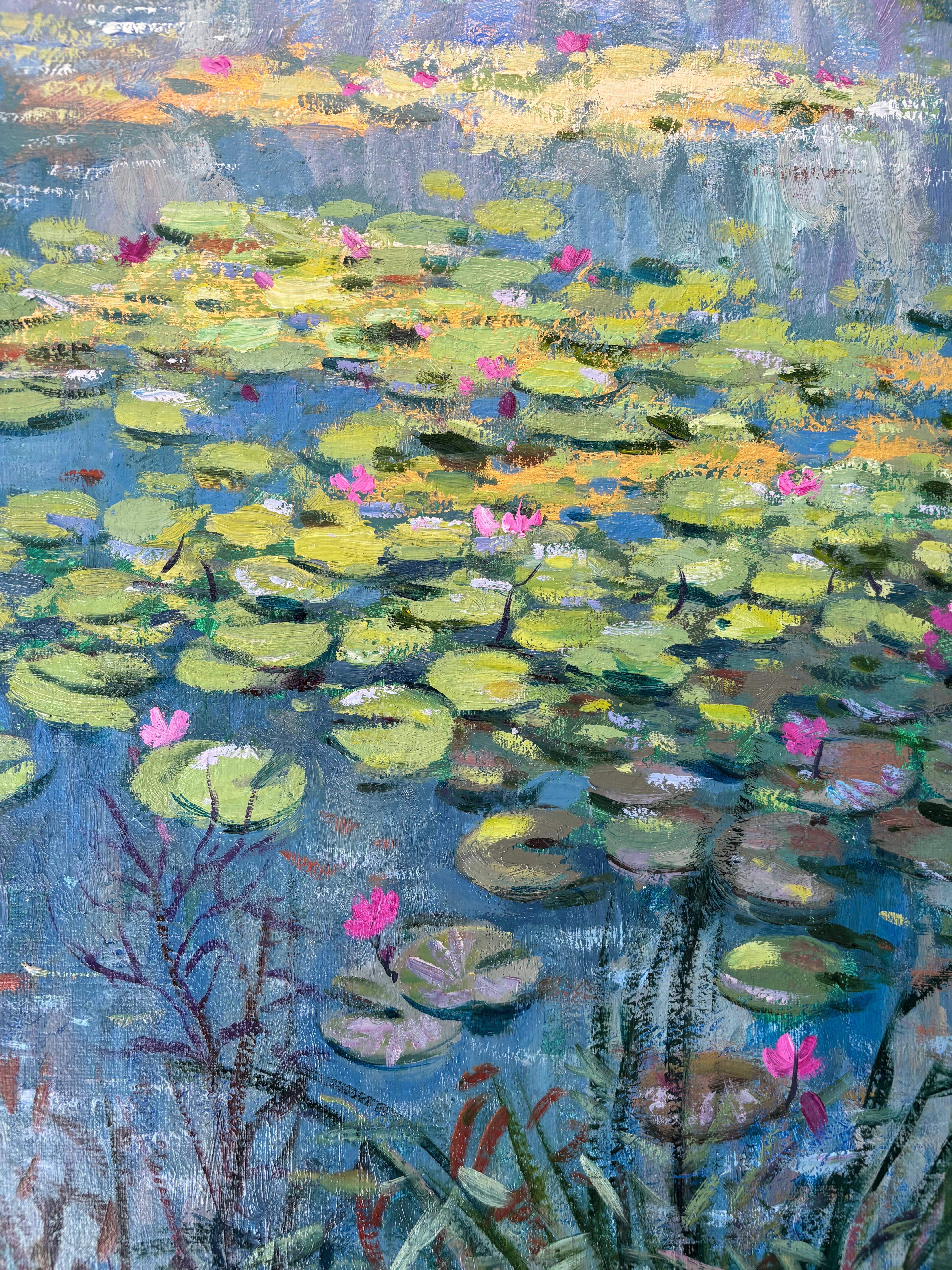 Questa eccezionale opera d'arte è attualmente in mostra e in vendita presso la Signet Contemporary Art Gallery e online.

Entra in una scena tranquilla con 