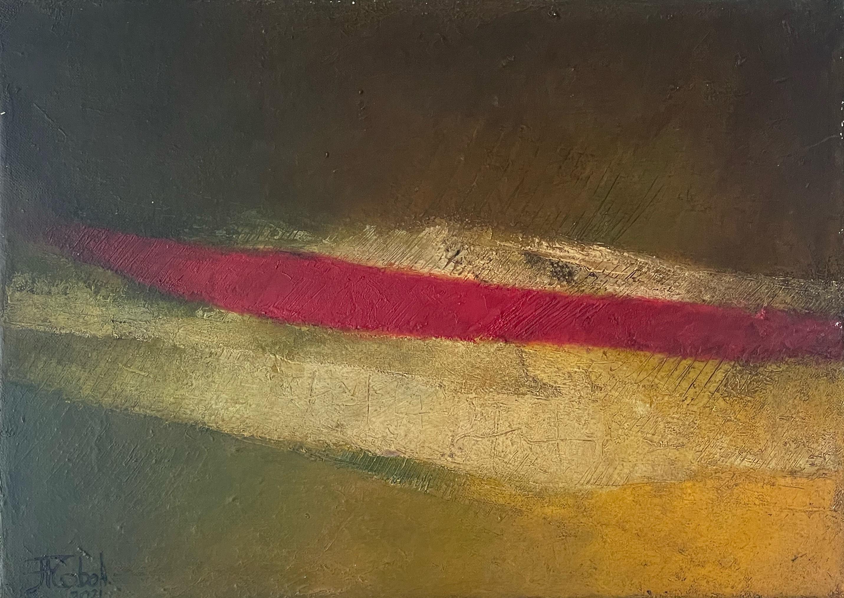 Juan Fernando Cobo Landscape Painting - Paisaje 4