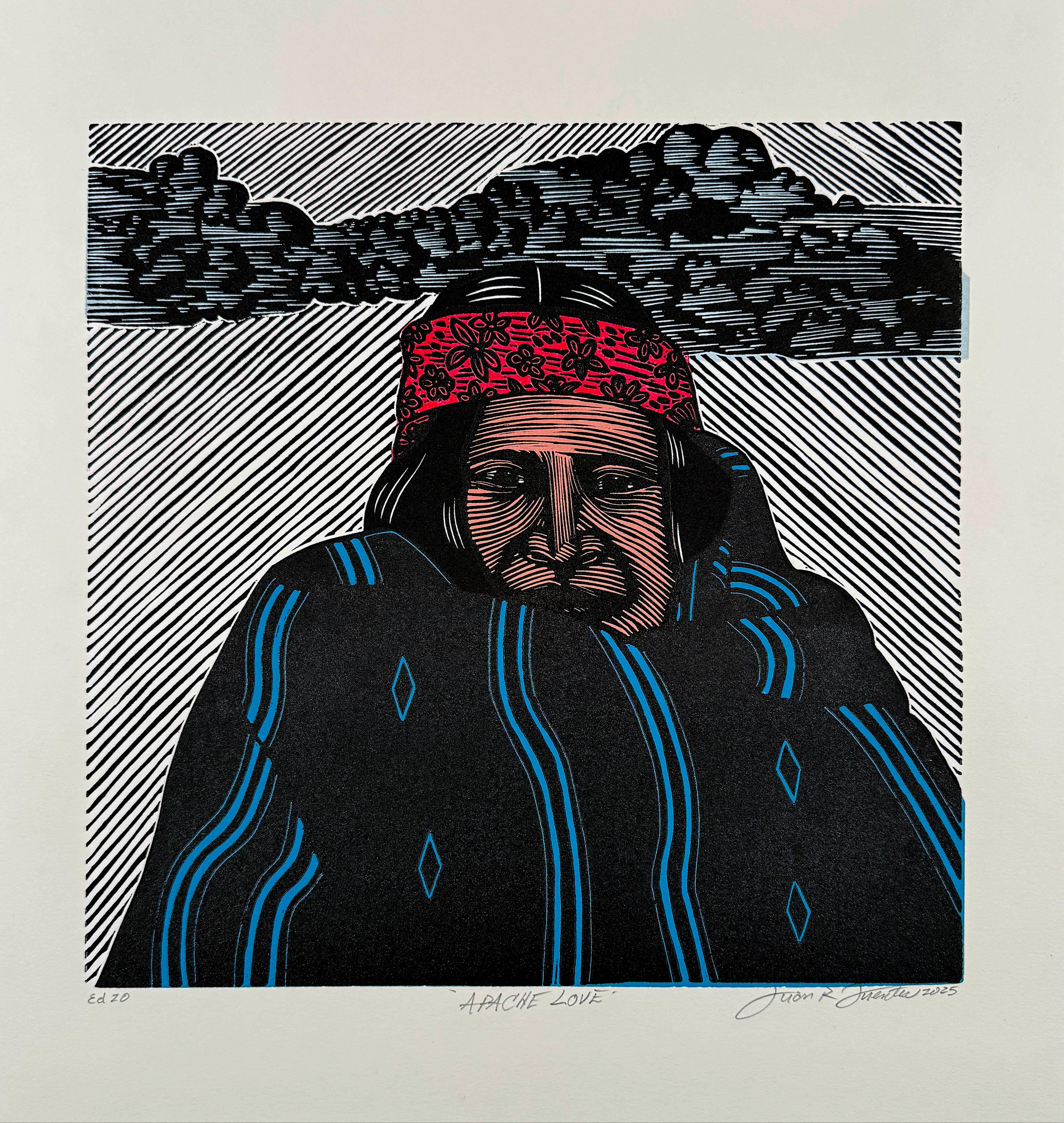 Apache Love, by Juan Fuentes For Sale 1
