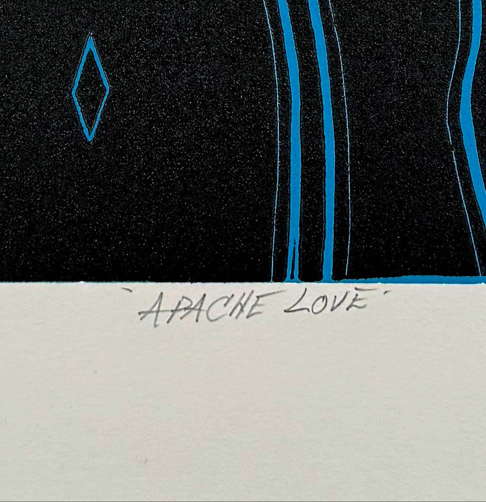 Apache Love, by Juan Fuentes For Sale 3
