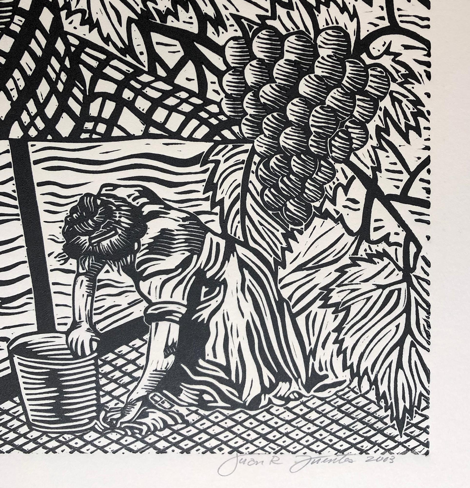 Cesar y Olin, by Juan Fuentes For Sale 4