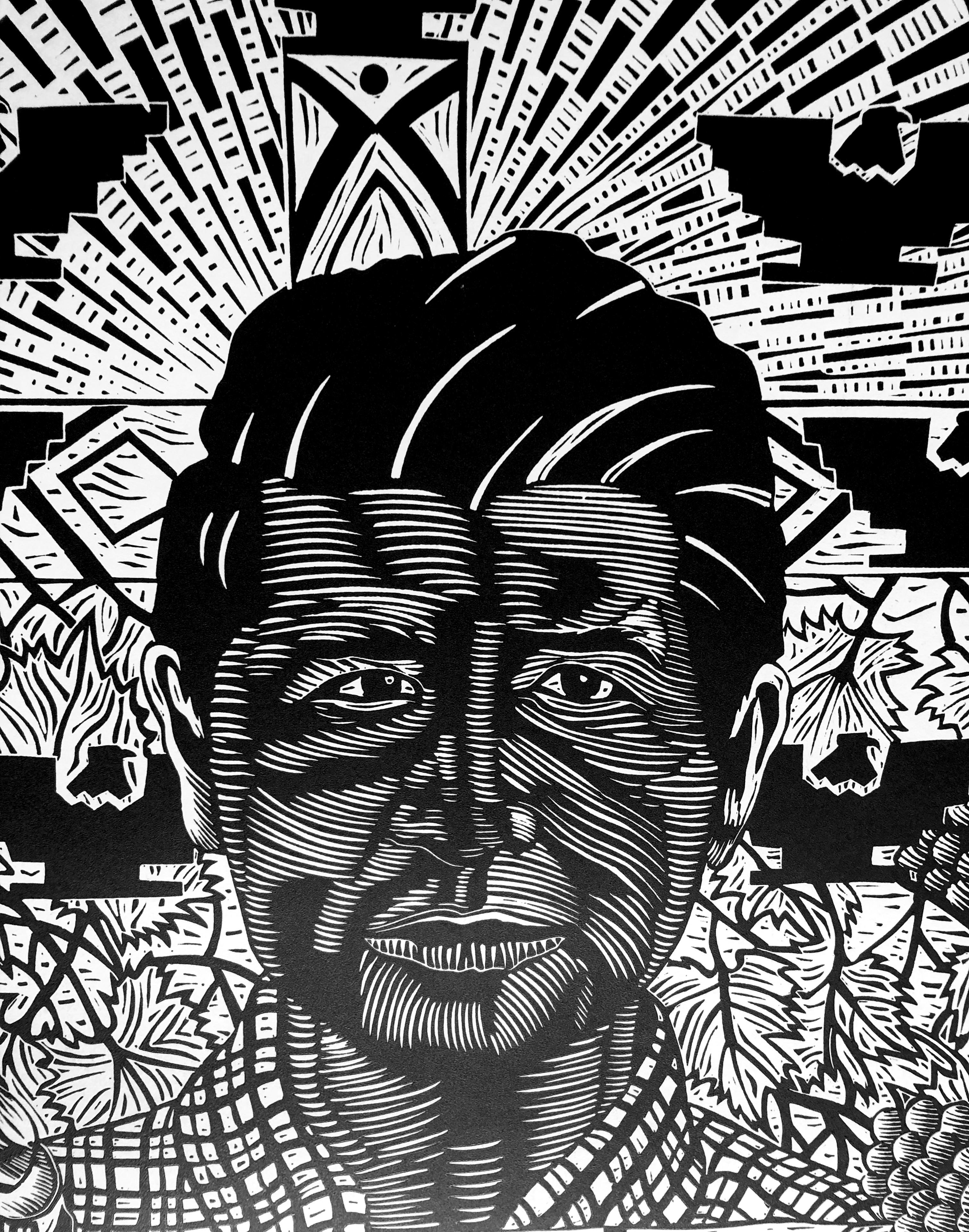 Cesar y Olin, by Juan Fuentes For Sale 5