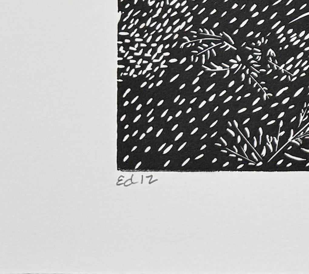 En el Campo (Zeitgenössisch), Print, von Juan Fuentes
