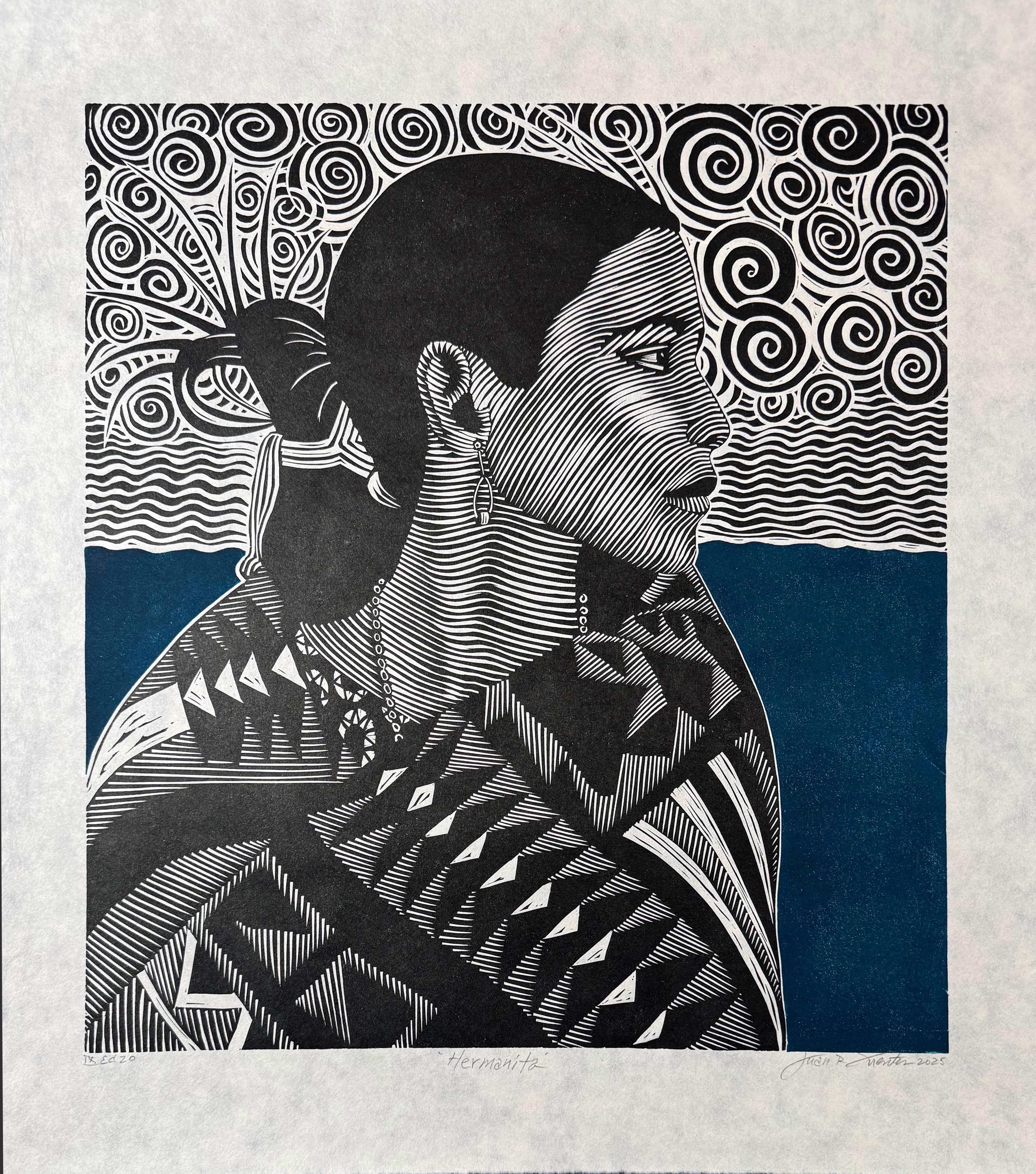 Hermanita (Little Sister), by Juan Fuentes For Sale 1