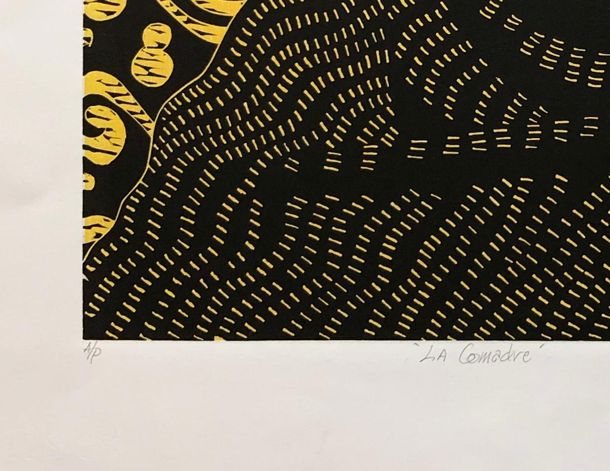 La Comadre, by Juan Fuentes For Sale 4