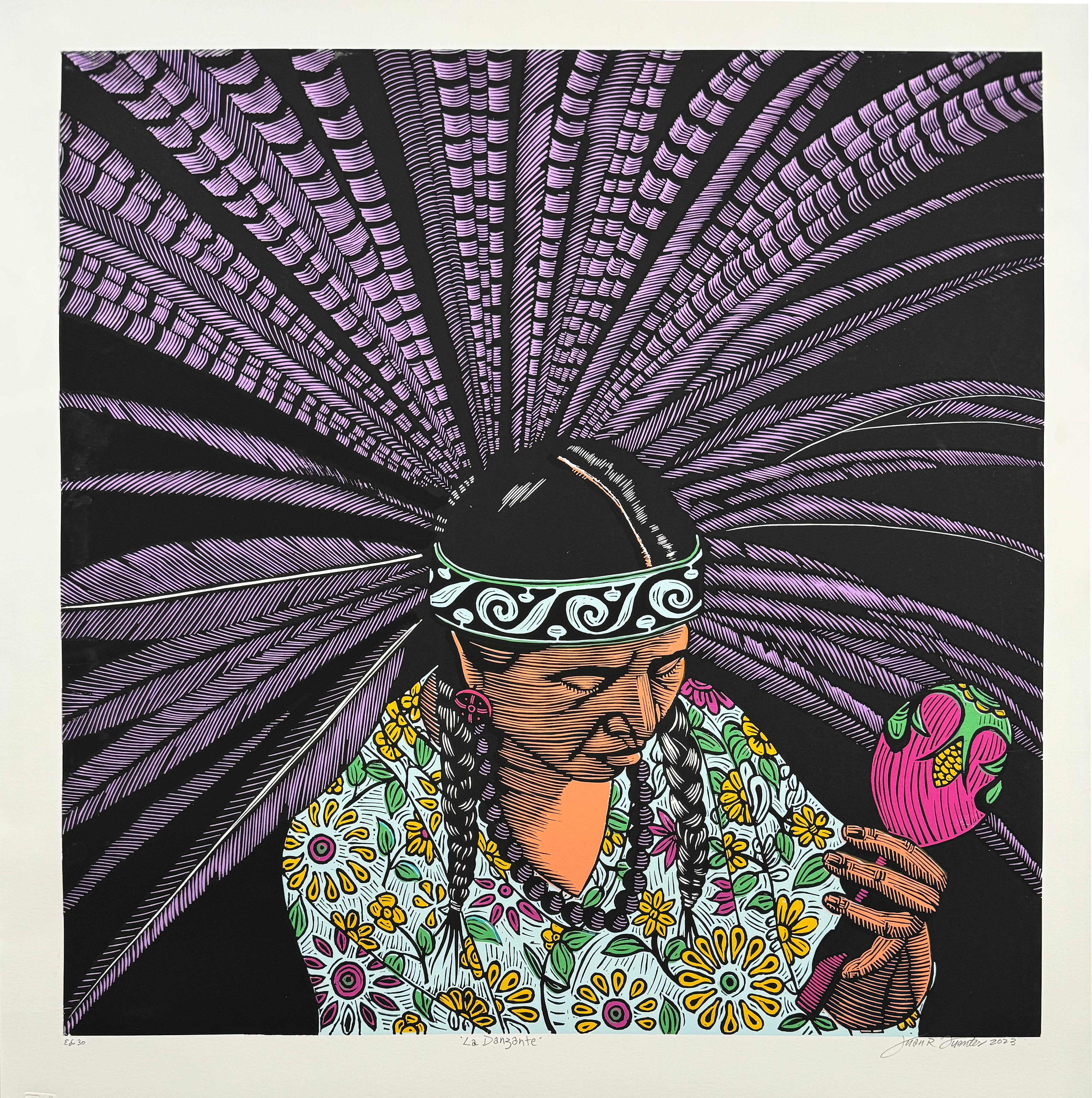 La Danzante - Print by Juan Fuentes