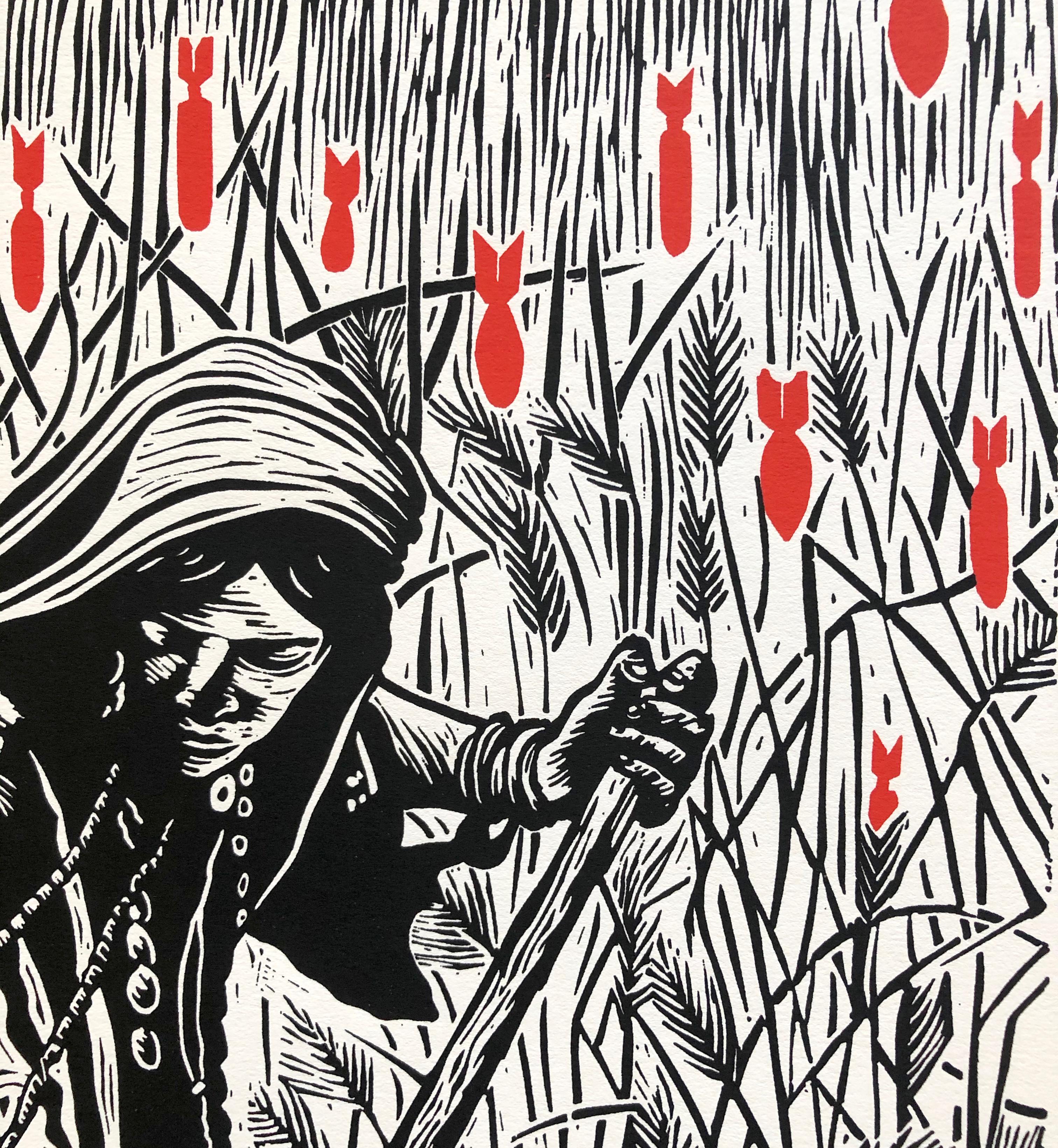 Fabriqué en Amérique, par Juan Fuentes en vente 5
