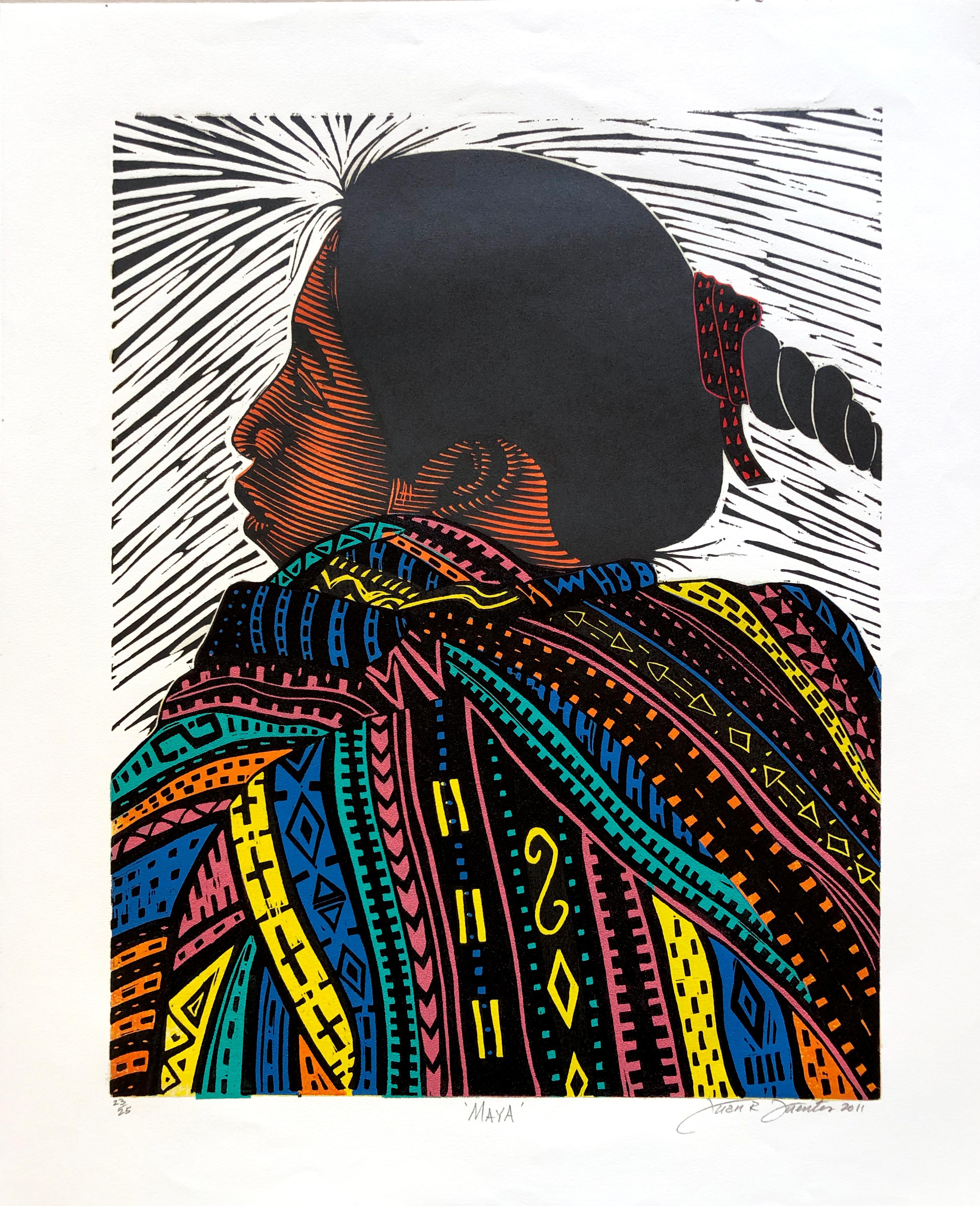 Maya, by Juan Fuentes For Sale 1
